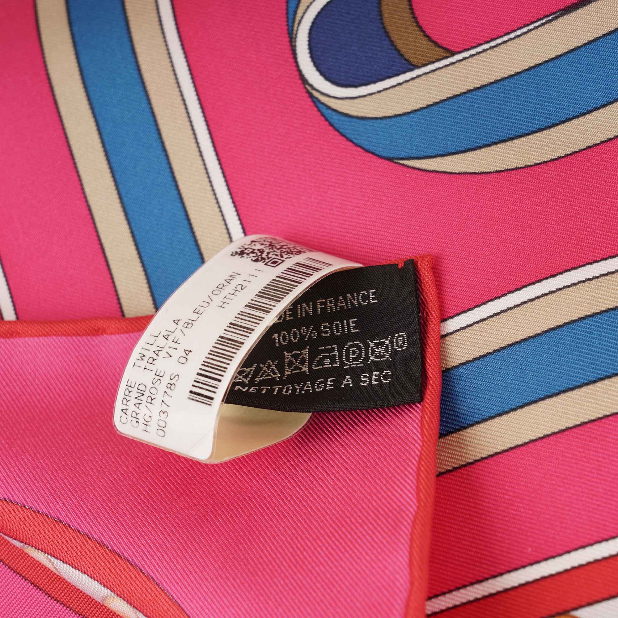 Grand Tralala Silk Scarf 90 - Image 5
