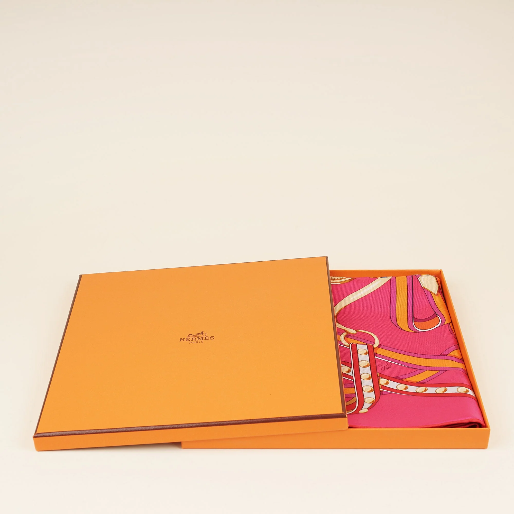 Grand Tralala Silk Scarf 90 - Image 6
