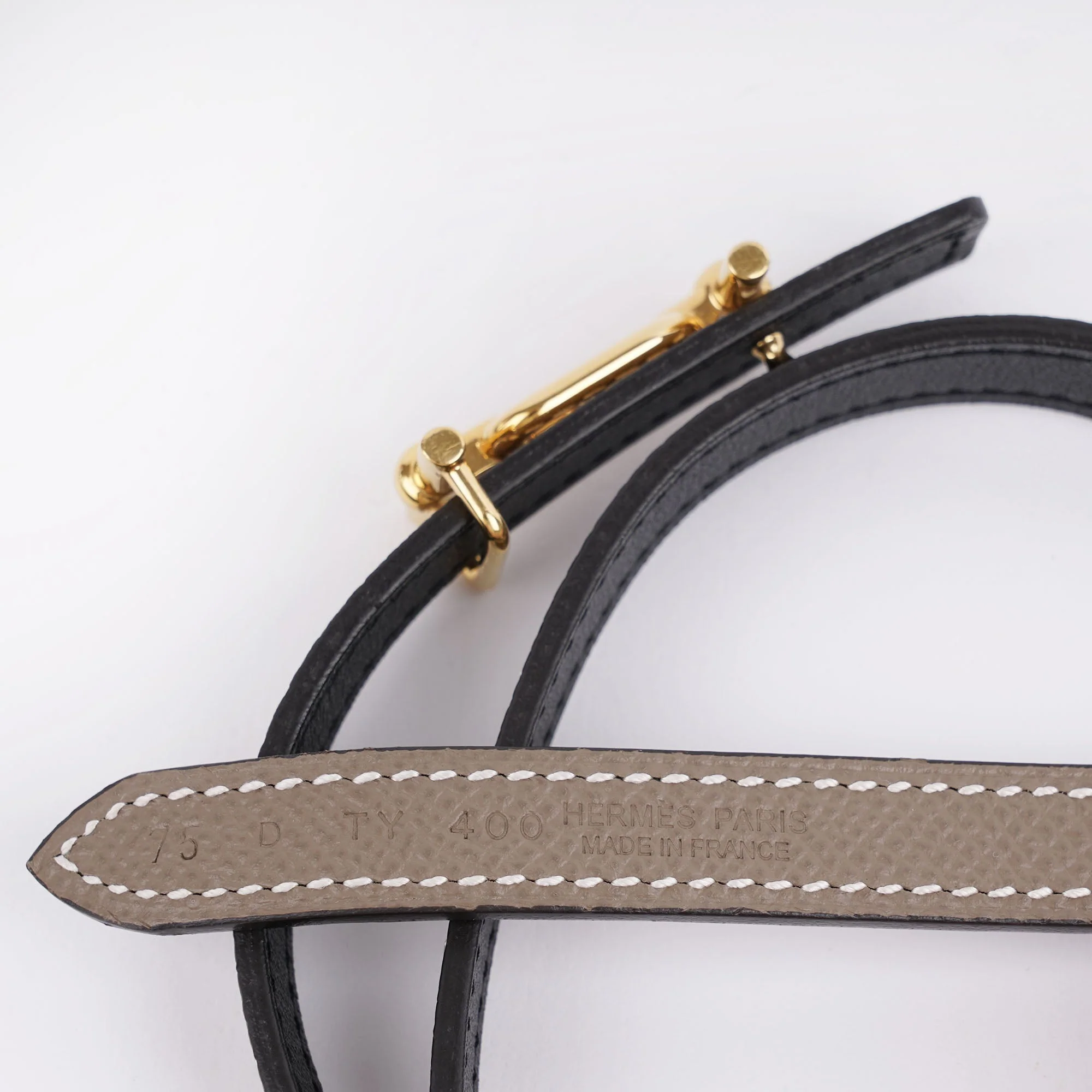 Reversible Ancre Belt 75 - Image 3
