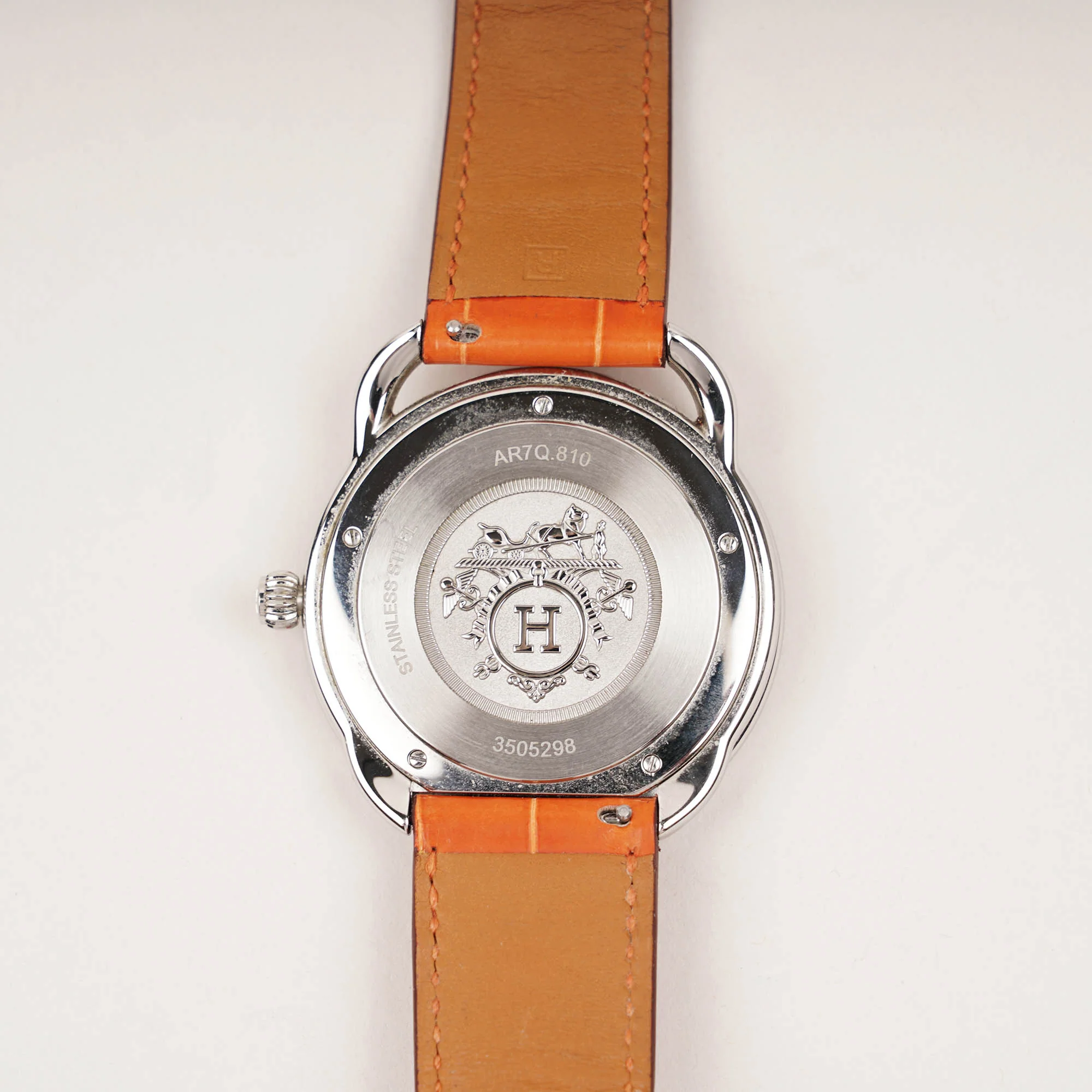 Arceau Watch 40MM Blue Dial - Image 6