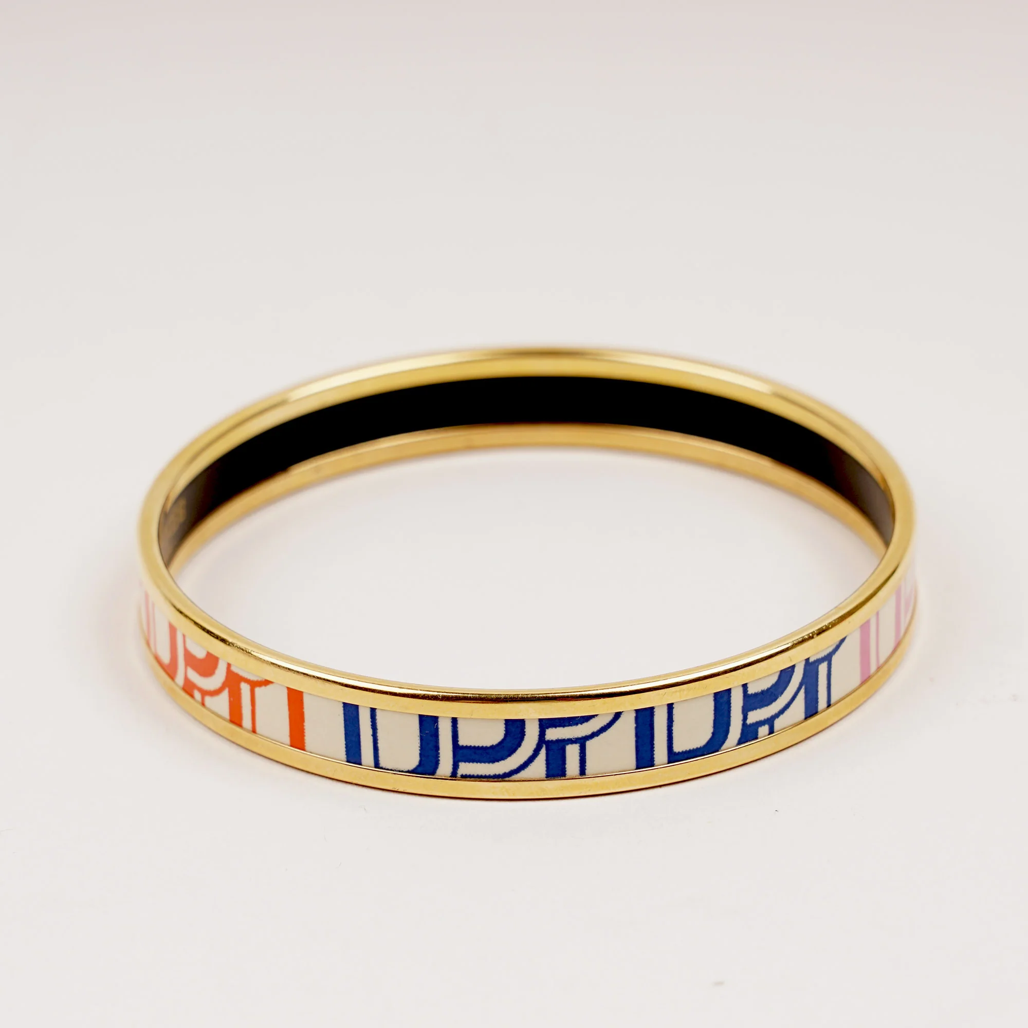 Bangle Bracelet Multioclor Enamel - Image 2