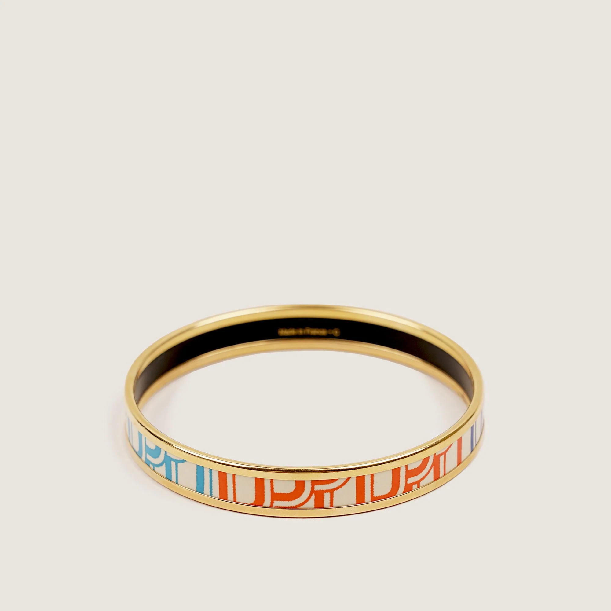 Bangle Bracelet Multioclor Enamel - Image 3