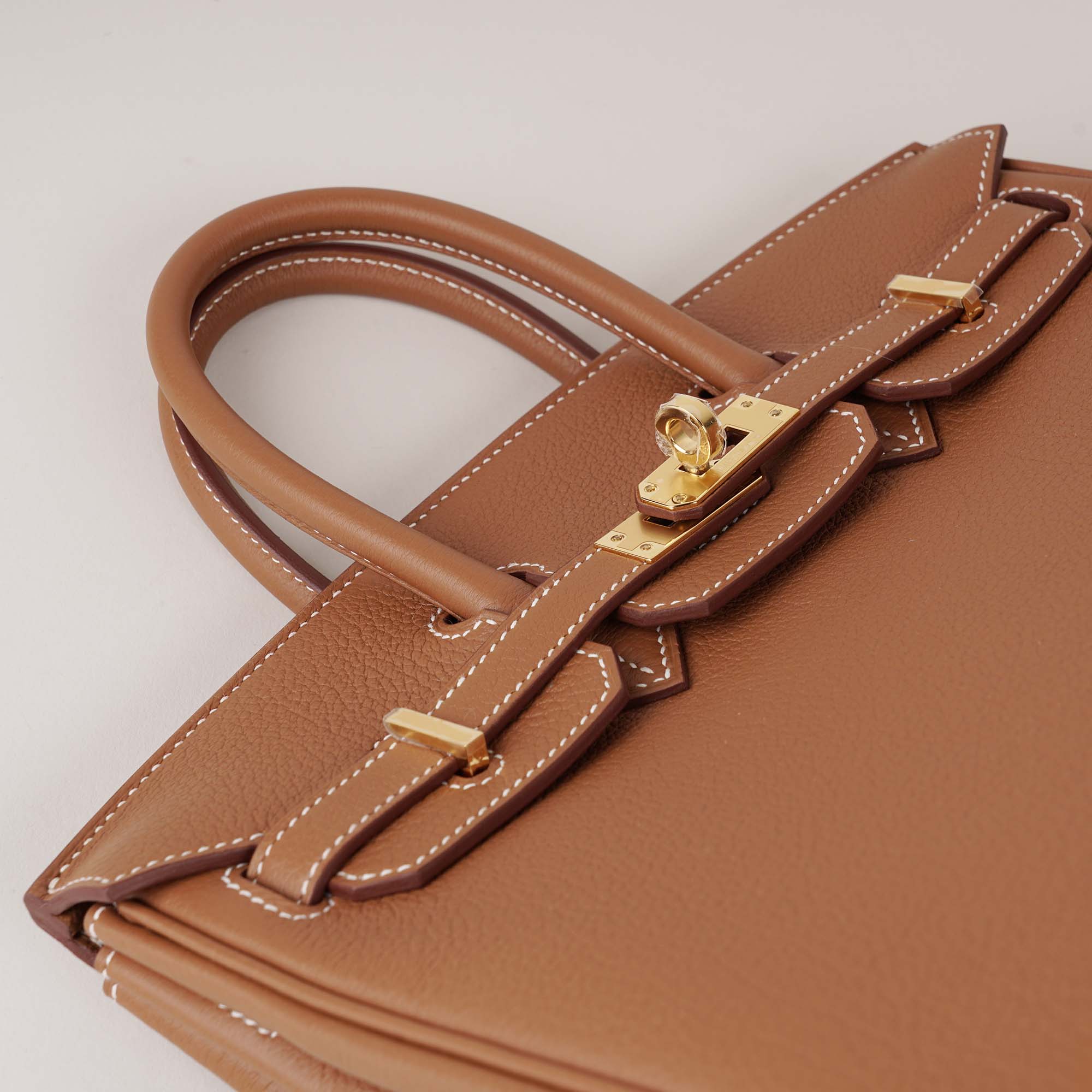 Birkin 25 Retourne Handbag - Image 13