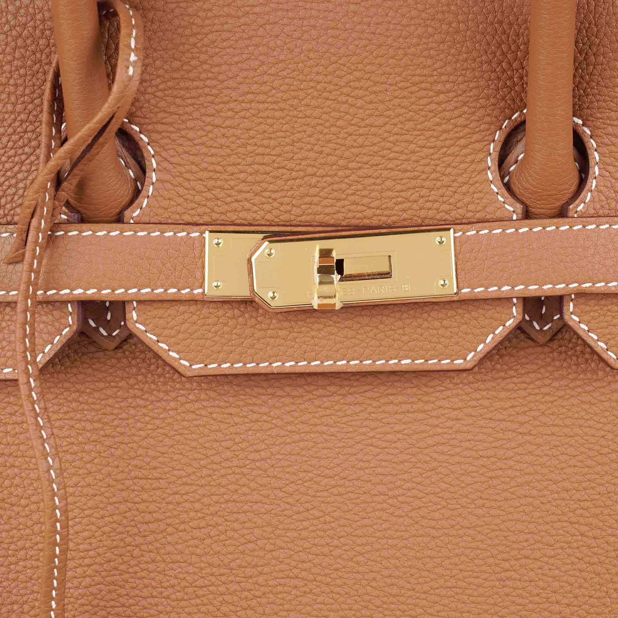 Birkin 35 Handbag - Image 7