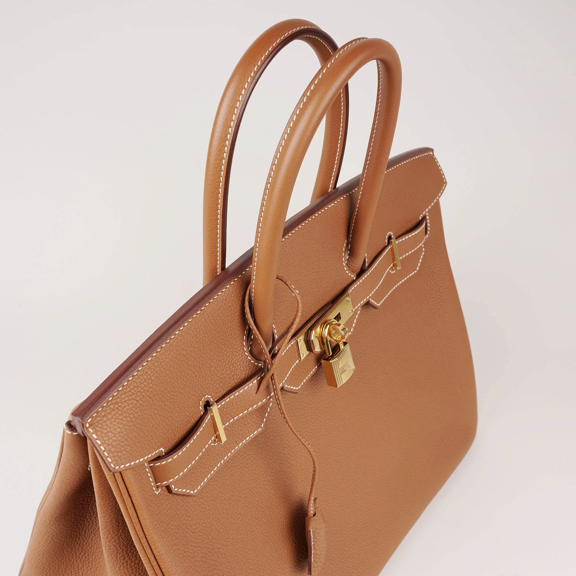 Birkin 35 Handbag - Image 9