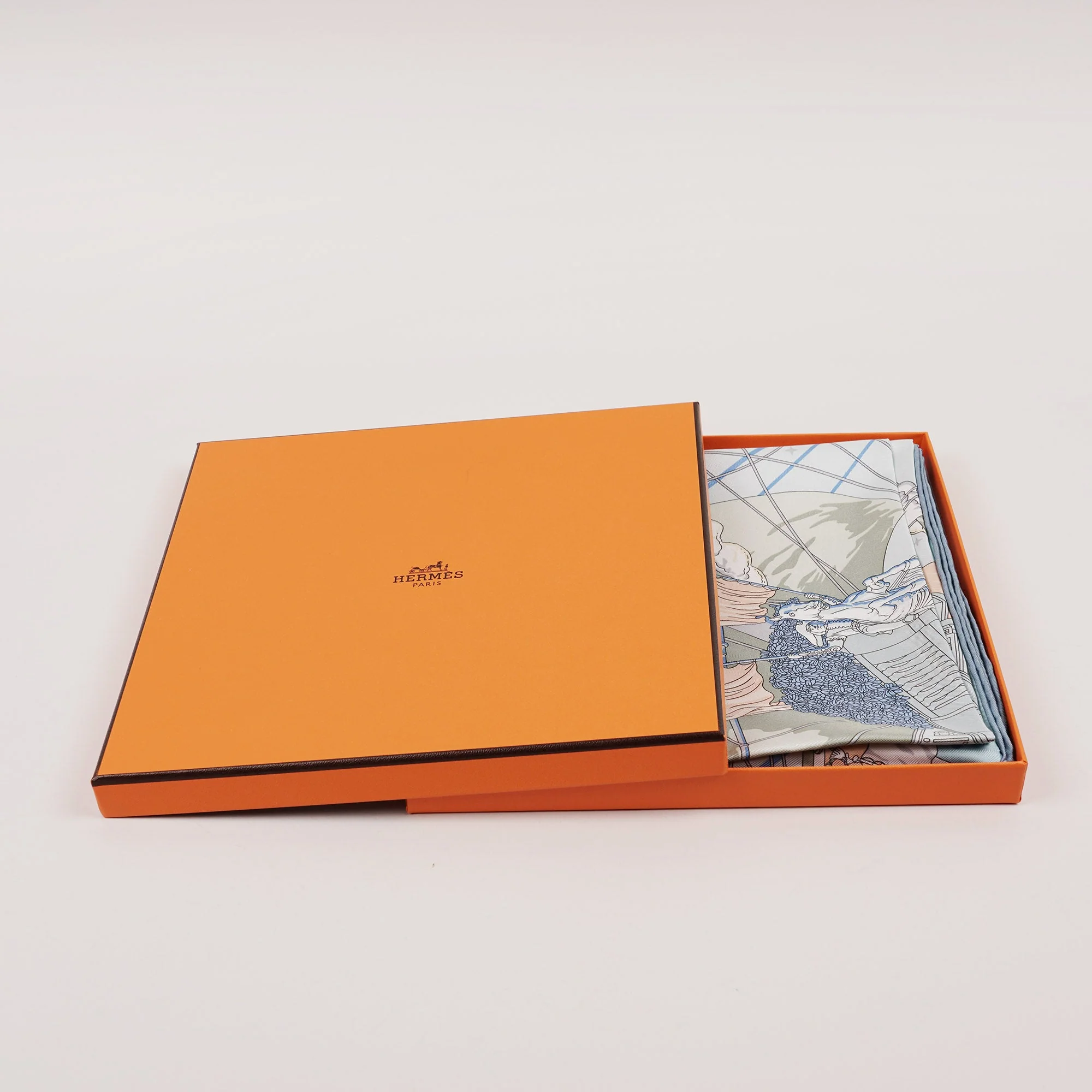 Carre Twill "Hermes Flagship" 90 - Image 5