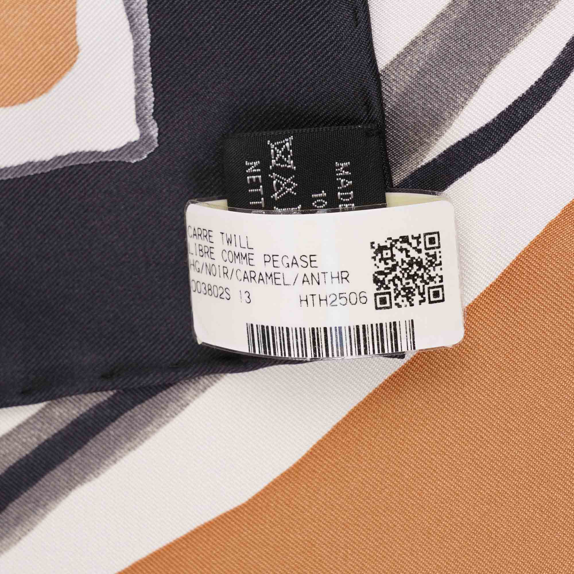 Carre Twill "Libre Comme Pegase" 90 - Image 4