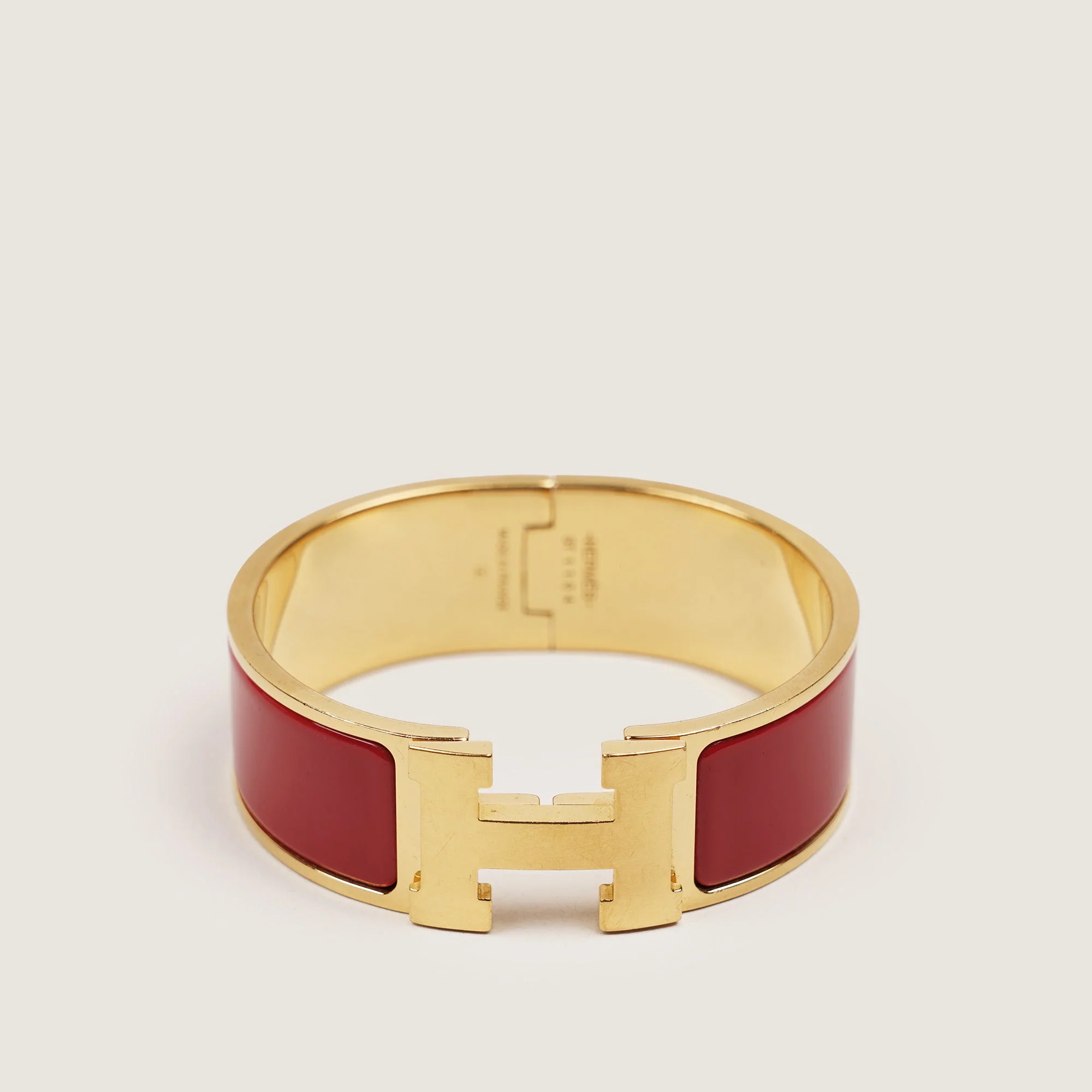 Clic Clac H Bracelet