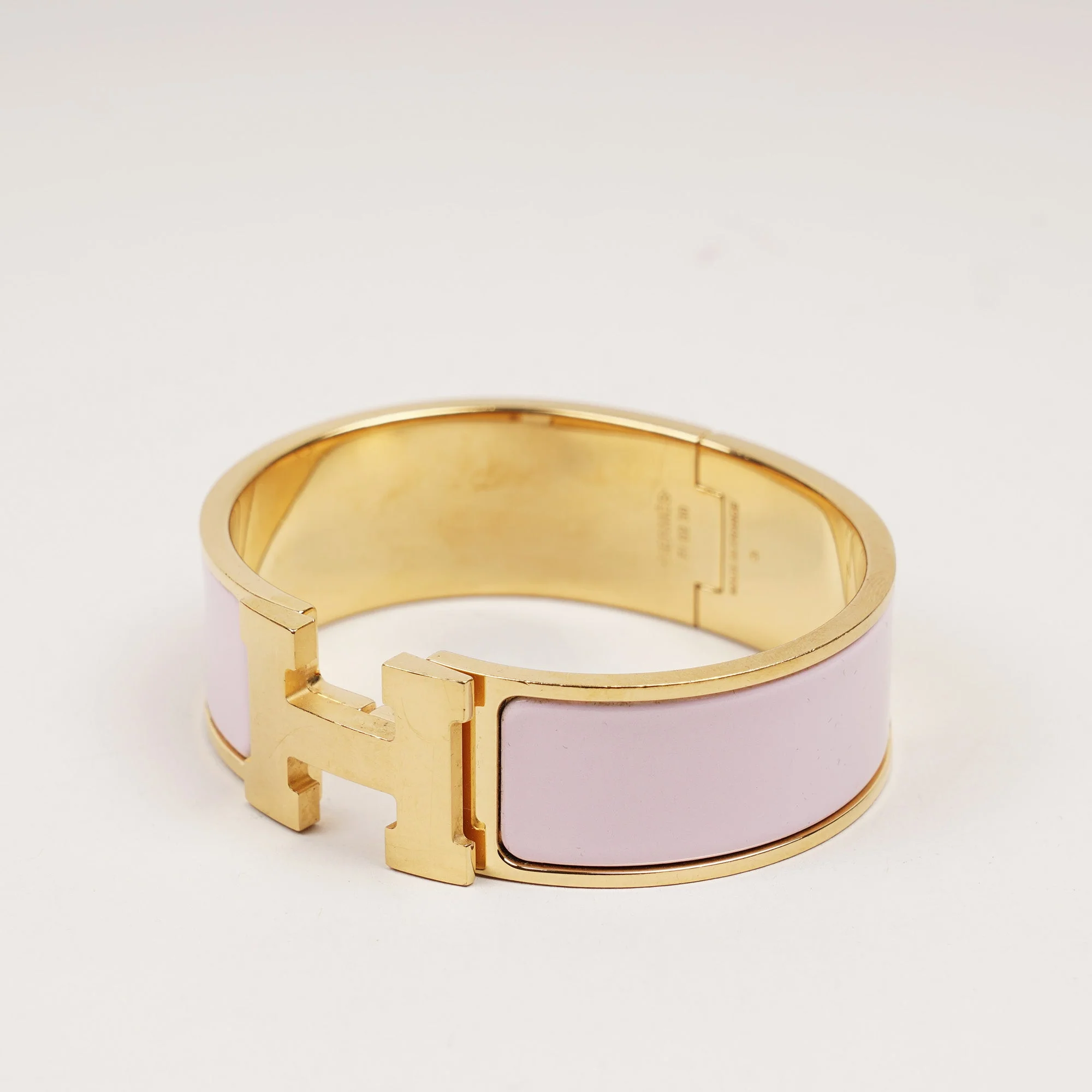 Wide Clic Clac H Bracelet - Image 3