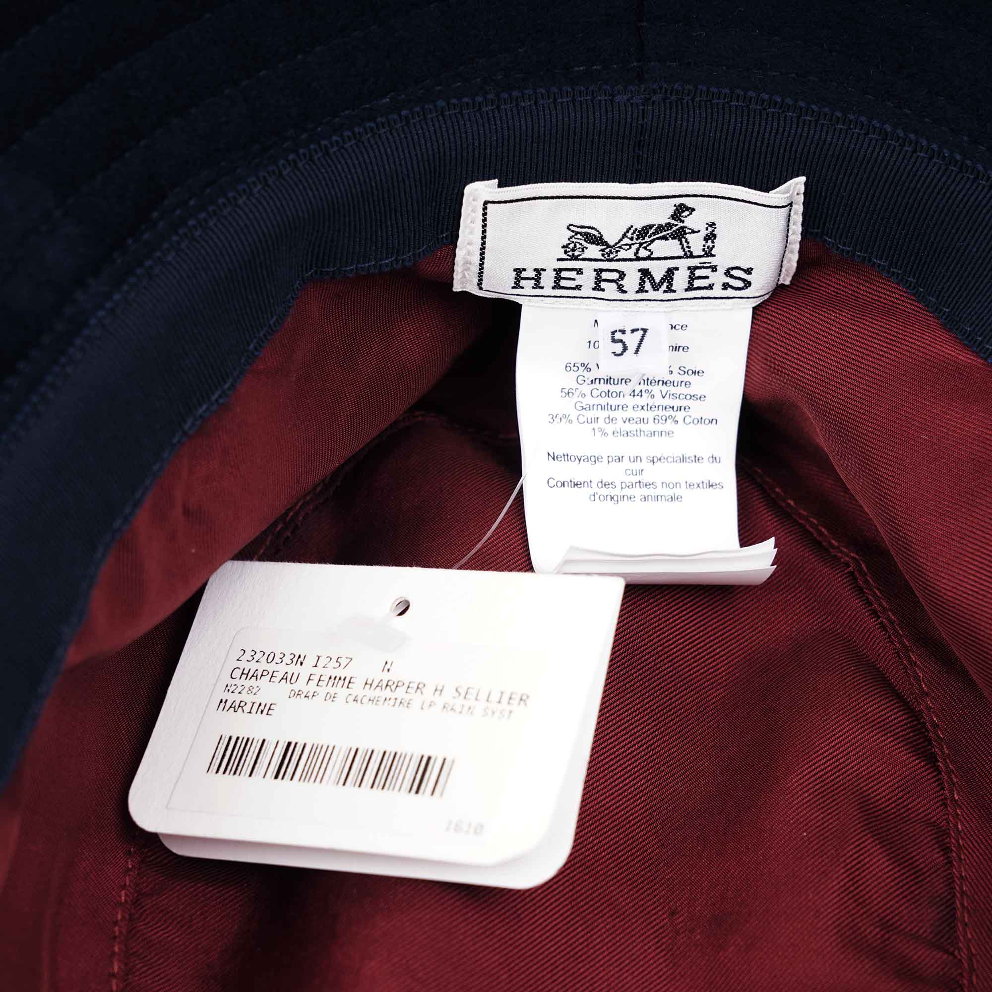 Haper H Sellier Bucket Hat - Image 5
