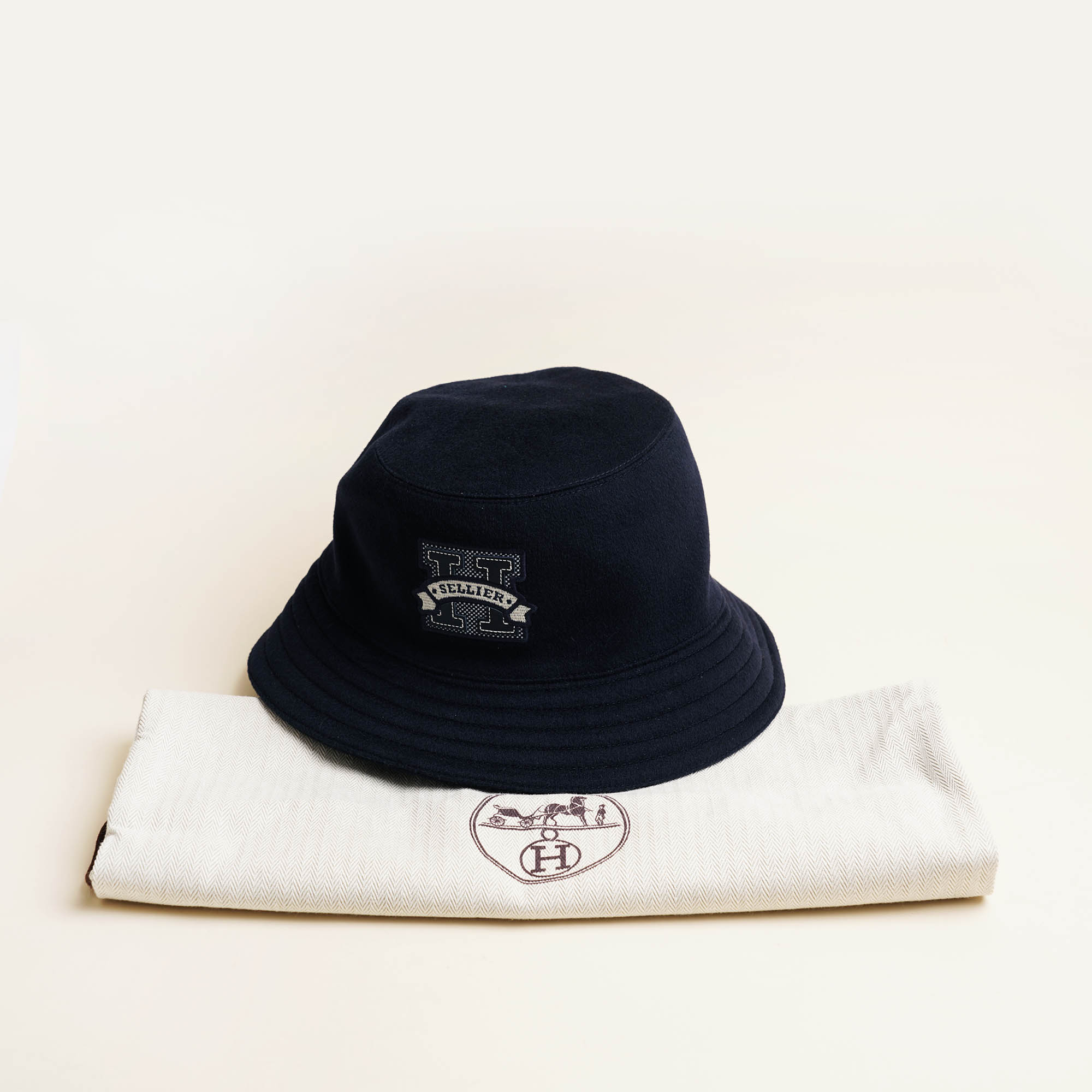 Haper H Sellier Bucket Hat - Image 7