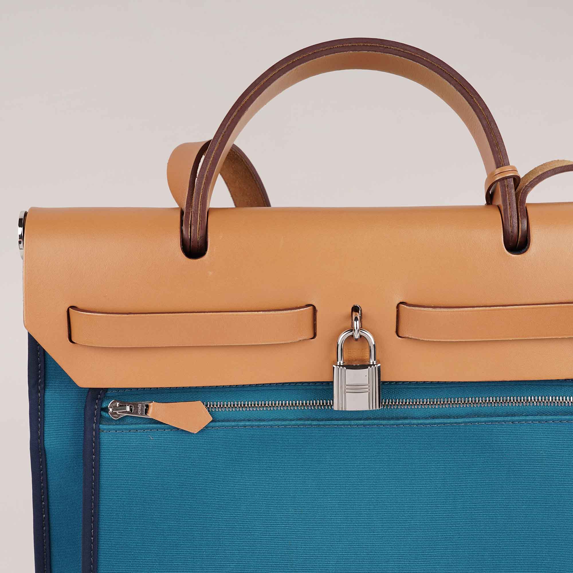 Herbag Zip 31 Bleu Izmir - Image 10