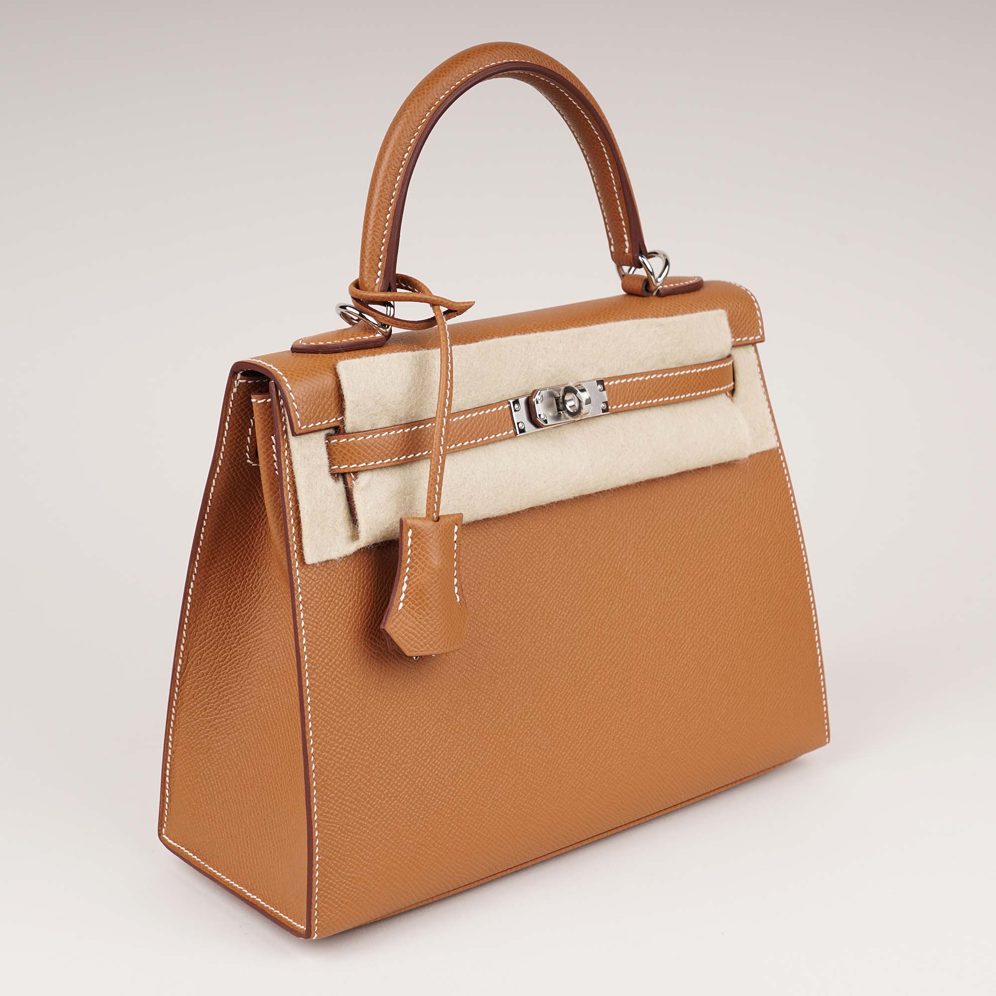 Kelly 25 Sellier Handbag - Image 3