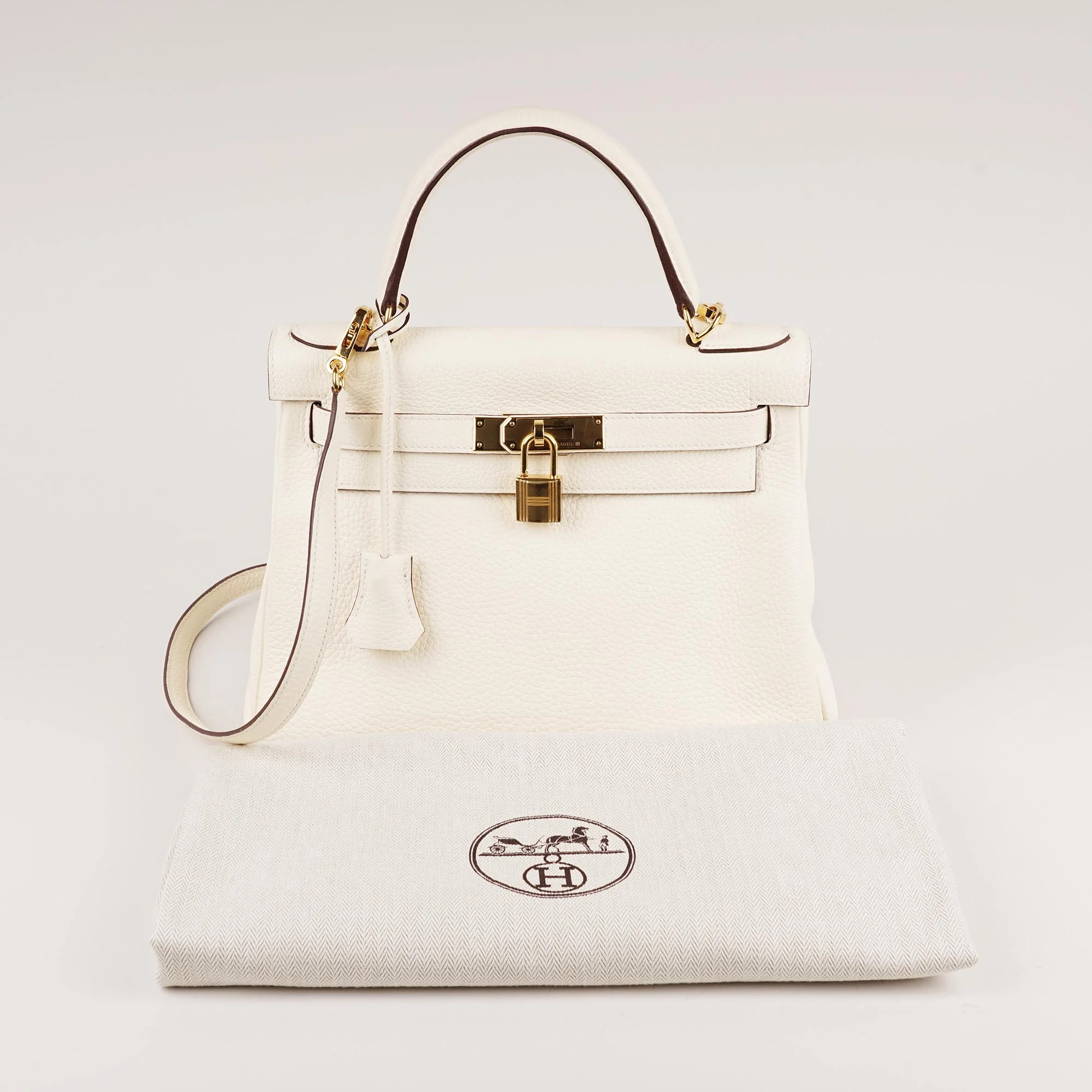 Kelly 28 Retourne Handbag - Image 17