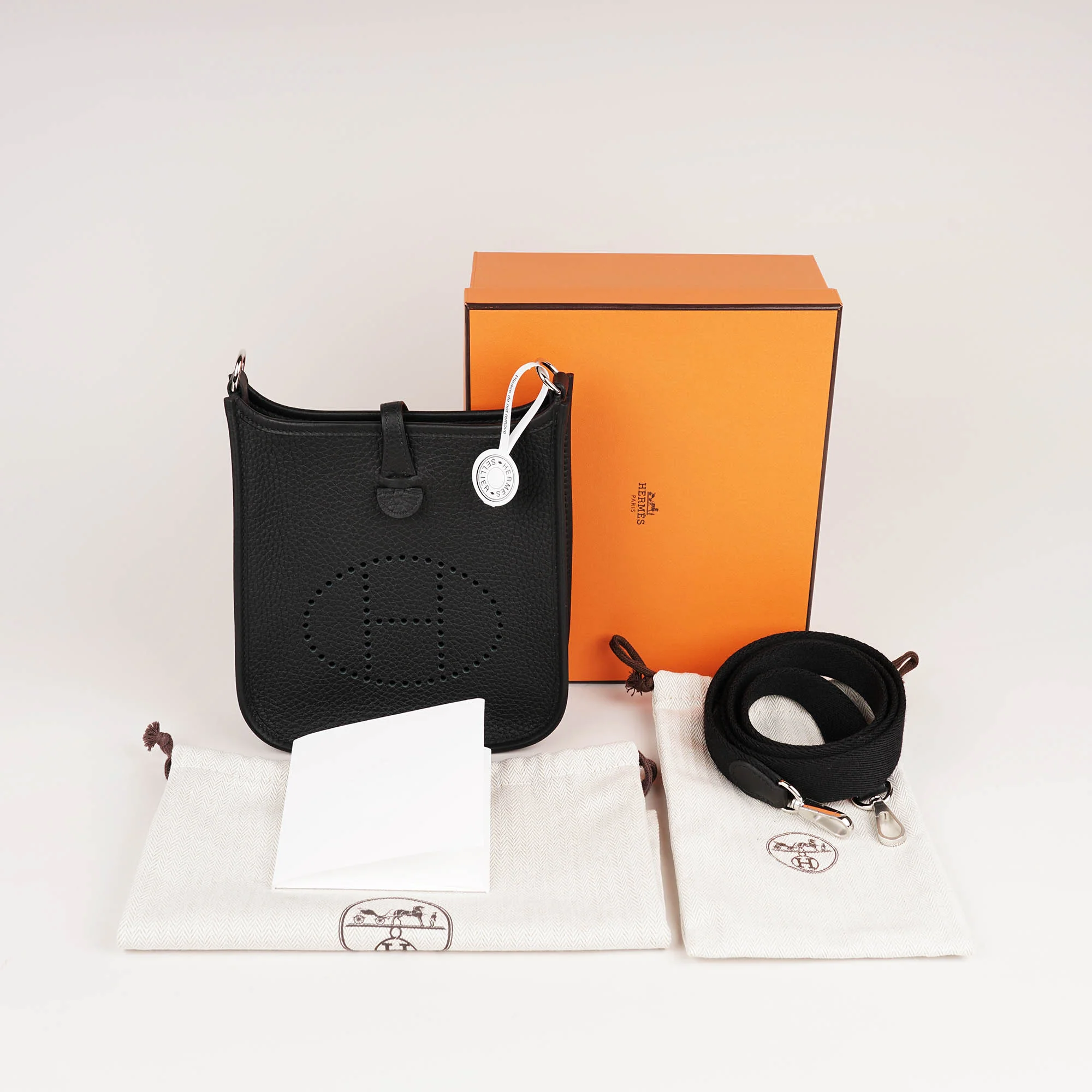 Mini Evelyne 16 Shoulder Bag - Image 13