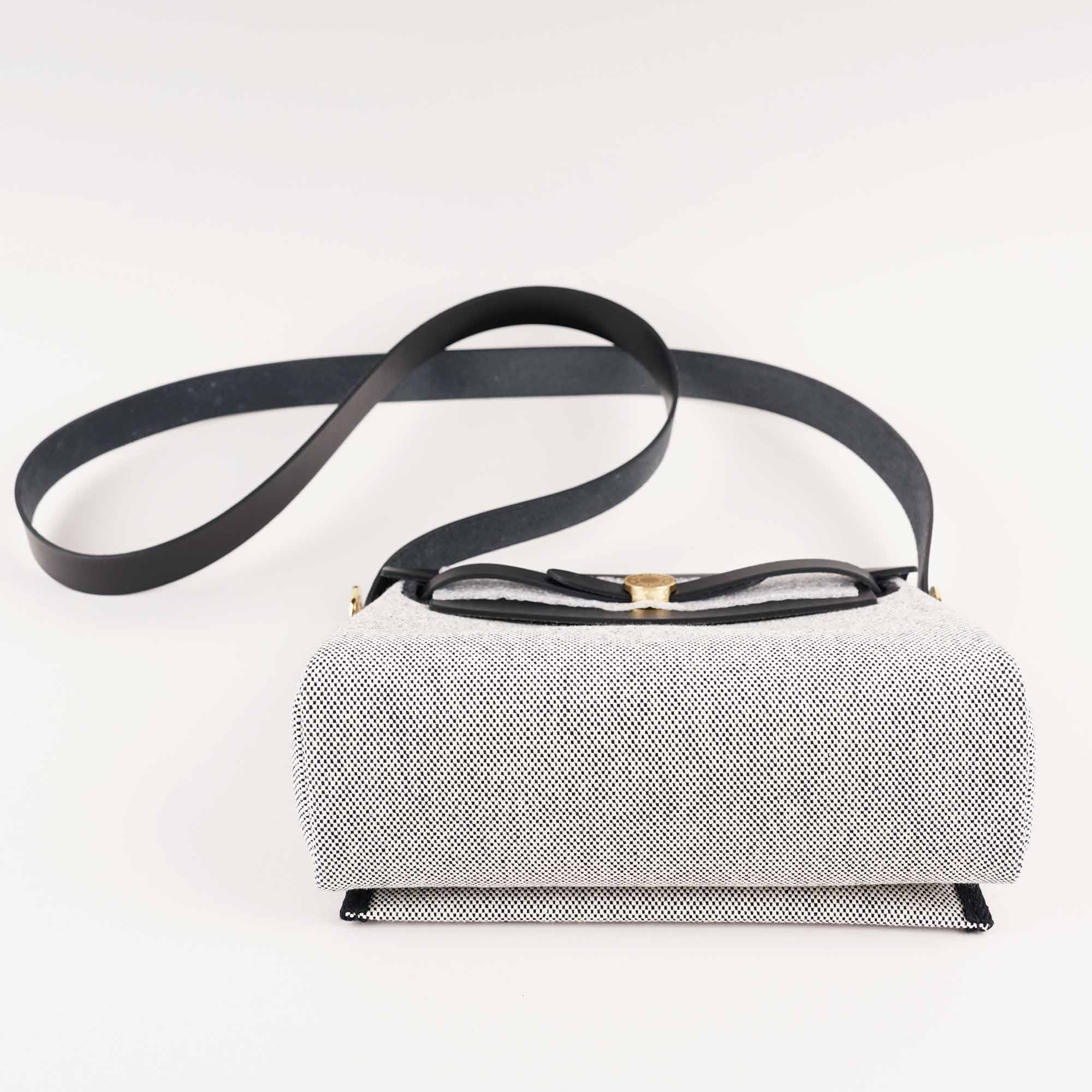 Mini Herbag Zip 20 Black - Image 5