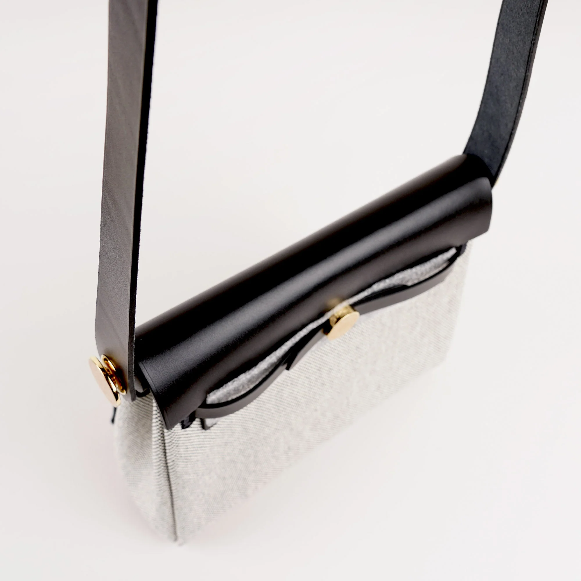 Mini Herbag Zip 20 Black - Image 6