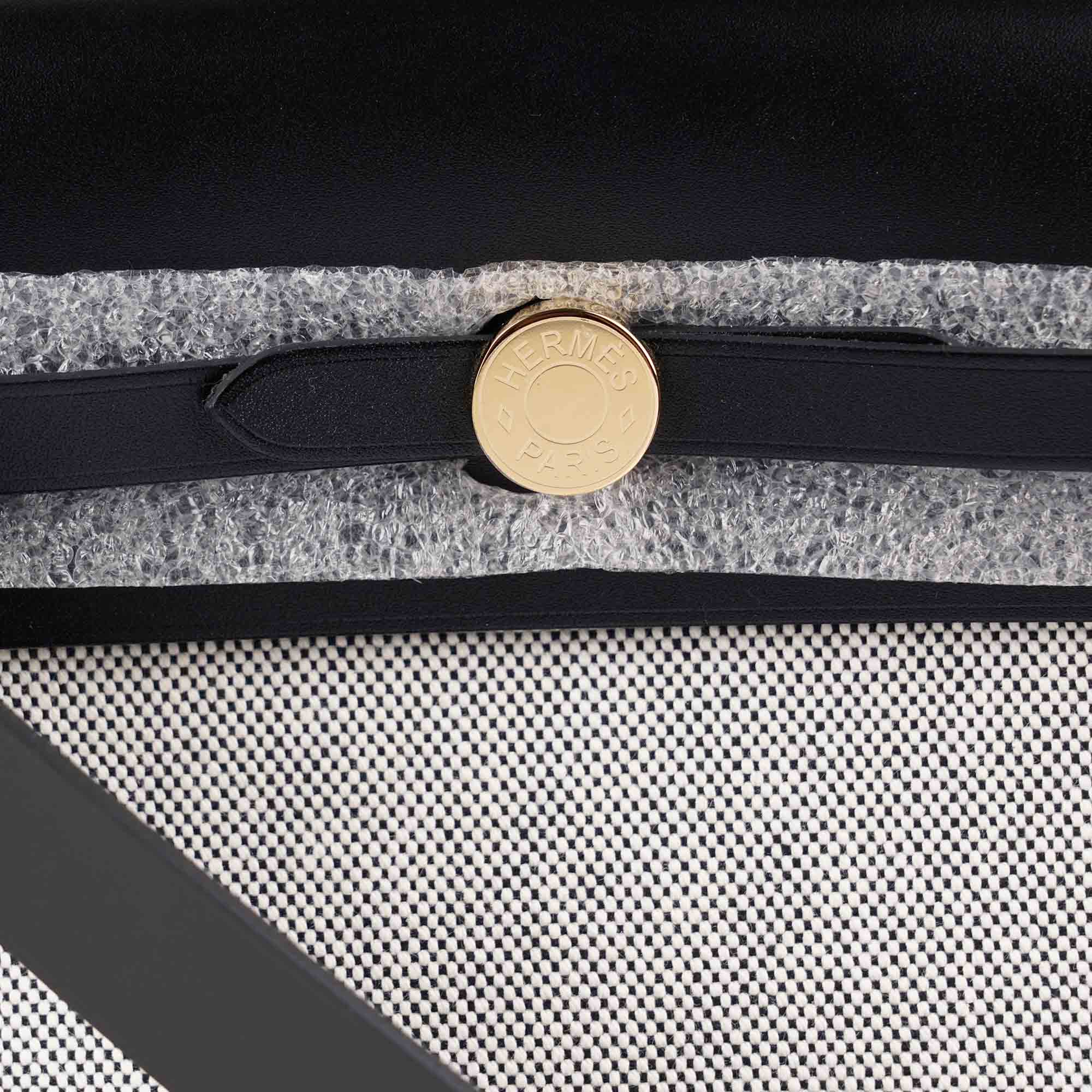 Mini Herbag Zip 20 Black - Image 8