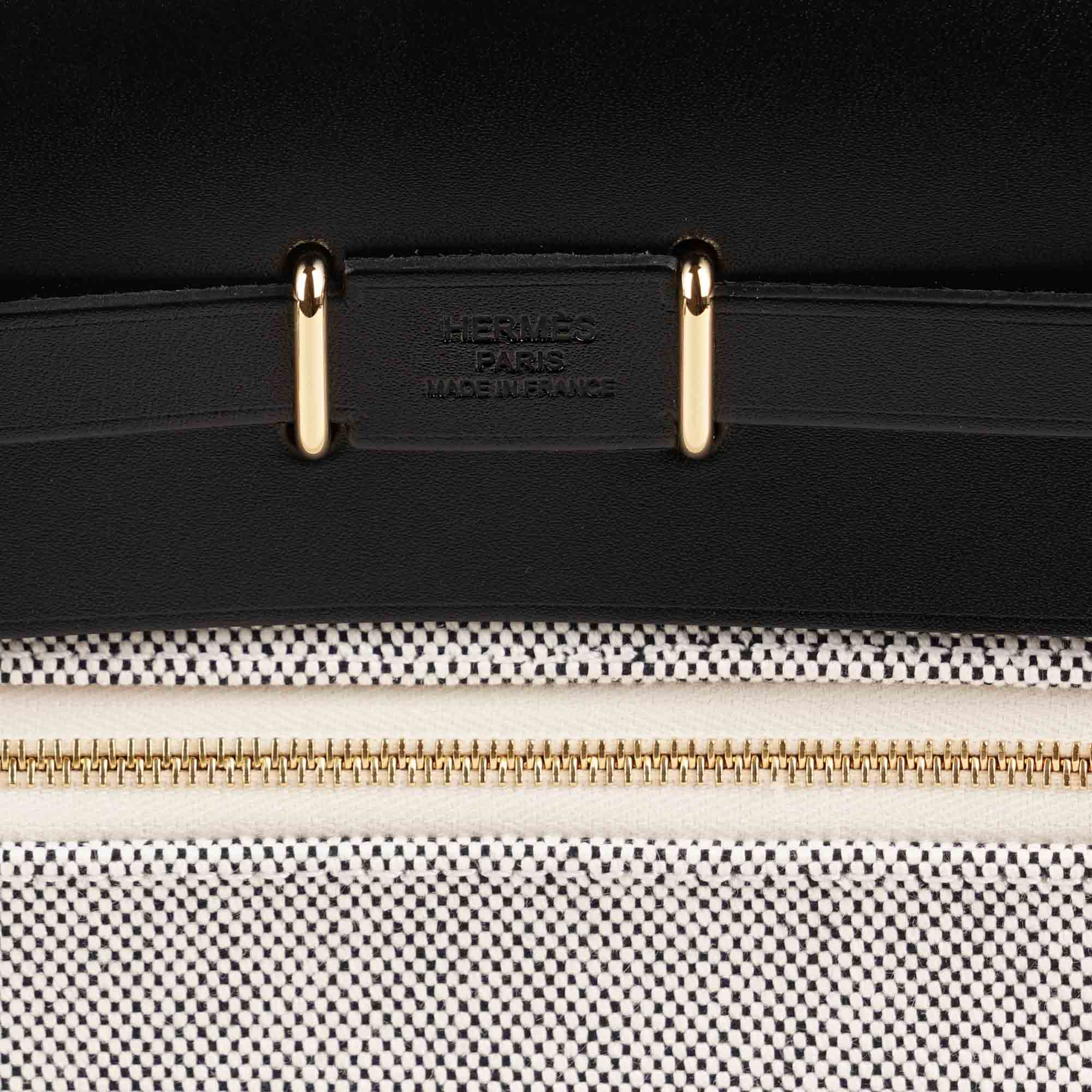 Mini Herbag Zip 20 Black - Image 9