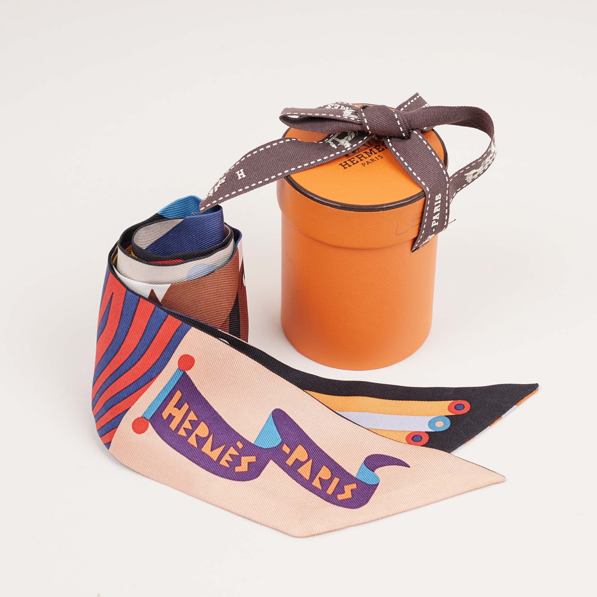 Twilly Silk Scarf - Image 6