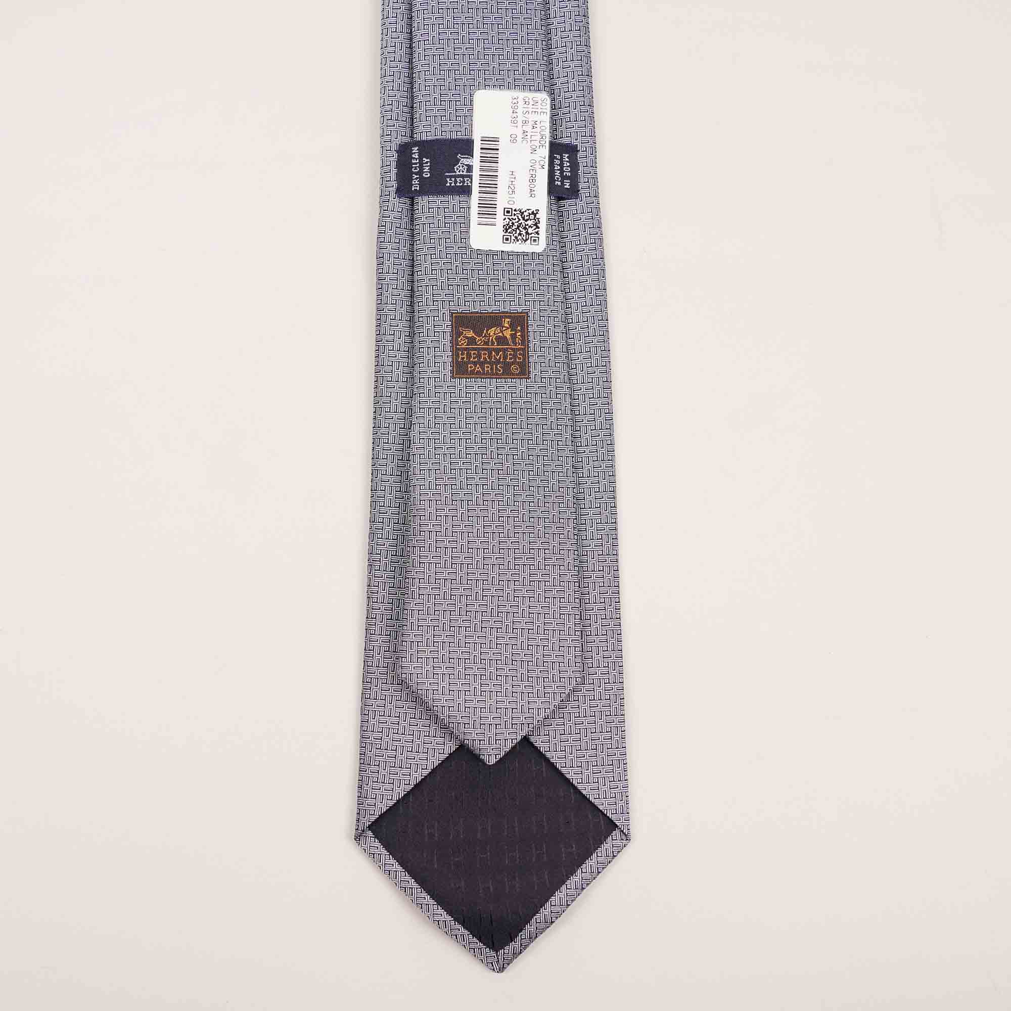 Unie Maillon Overboard Silk Tie - Image 3