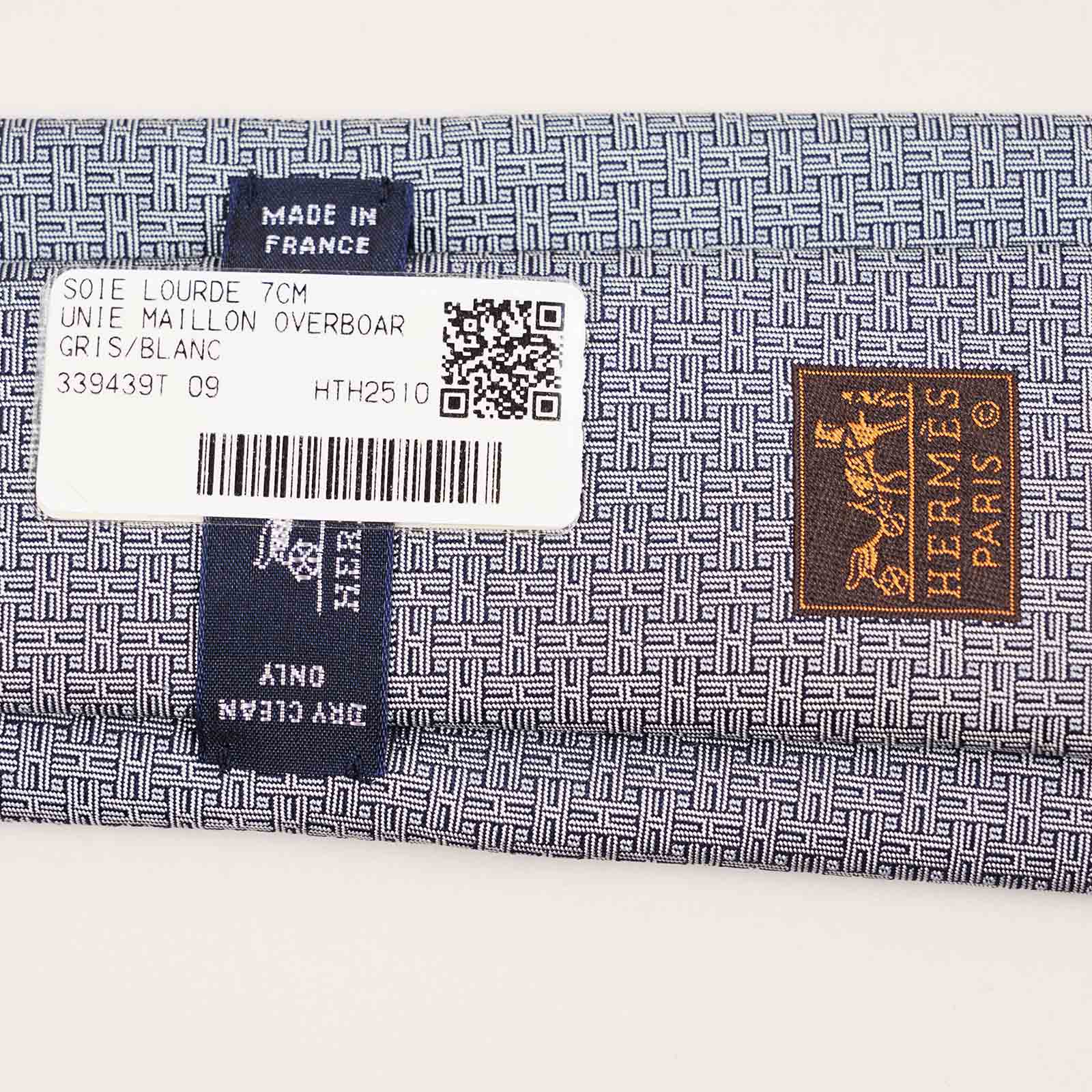 Unie Maillon Overboard Silk Tie - Image 4