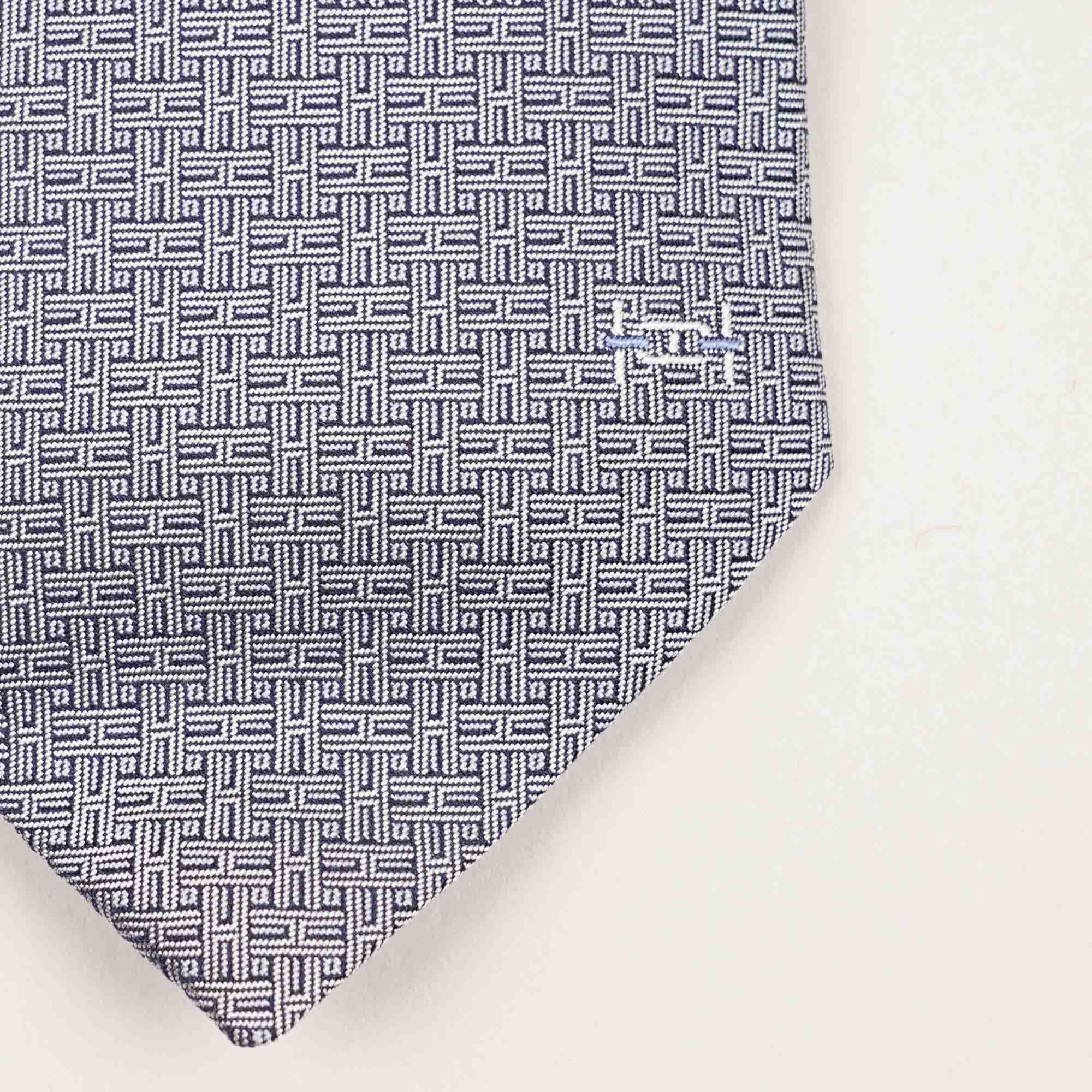 Unie Maillon Overboard Silk Tie - Image 5
