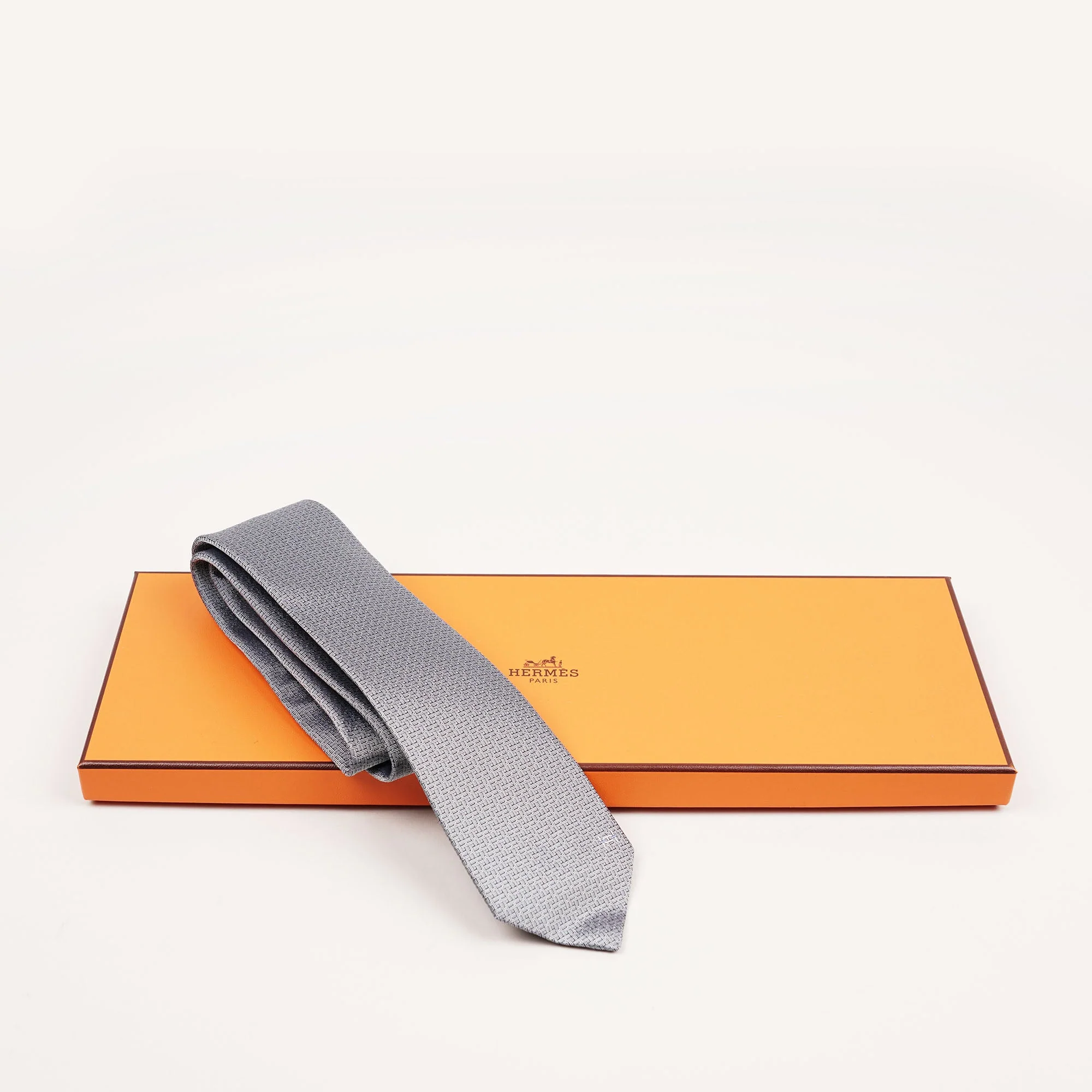 Unie Maillon Overboard Silk Tie - Image 6