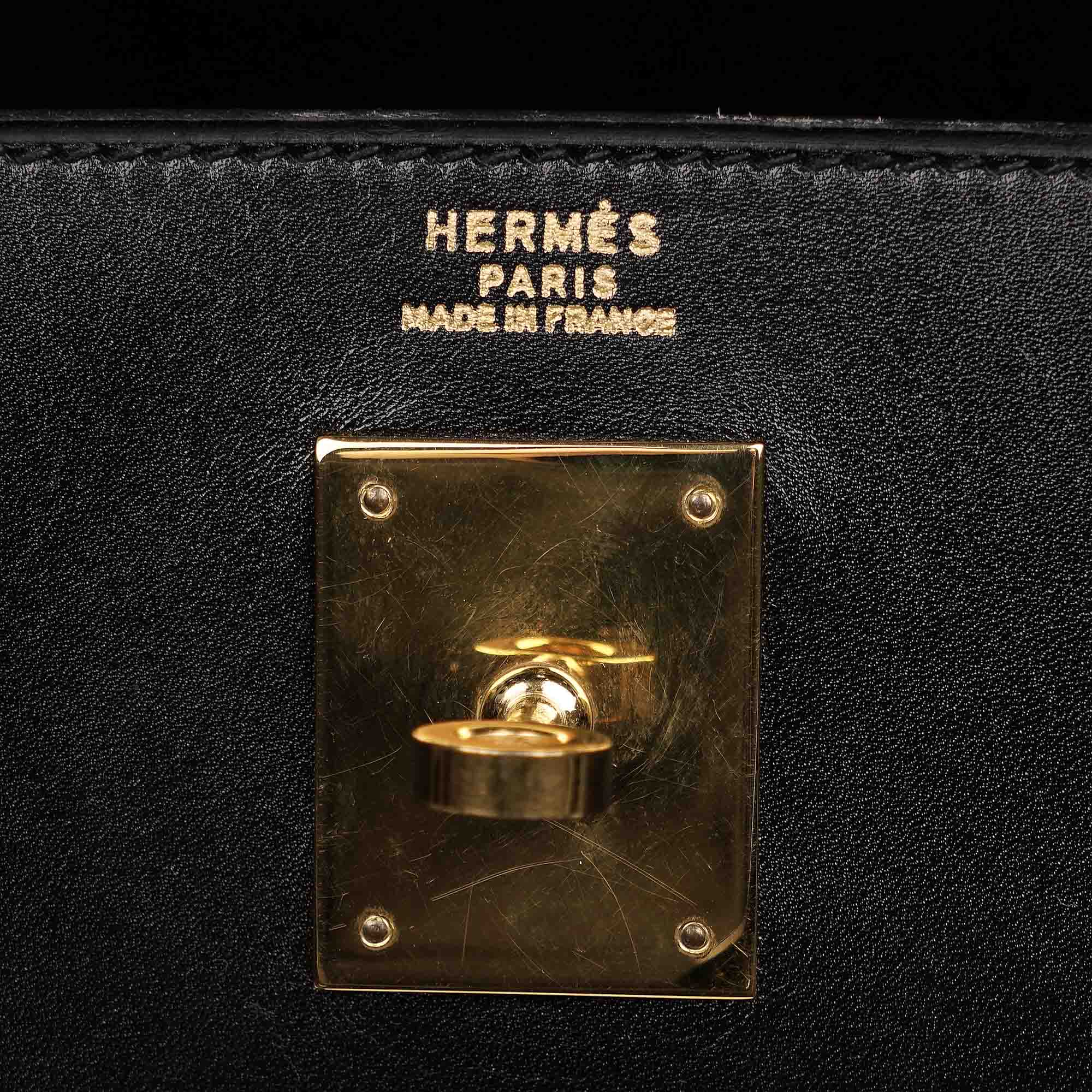 Vintage Kelly Sellier 32 Handbag - Image 10