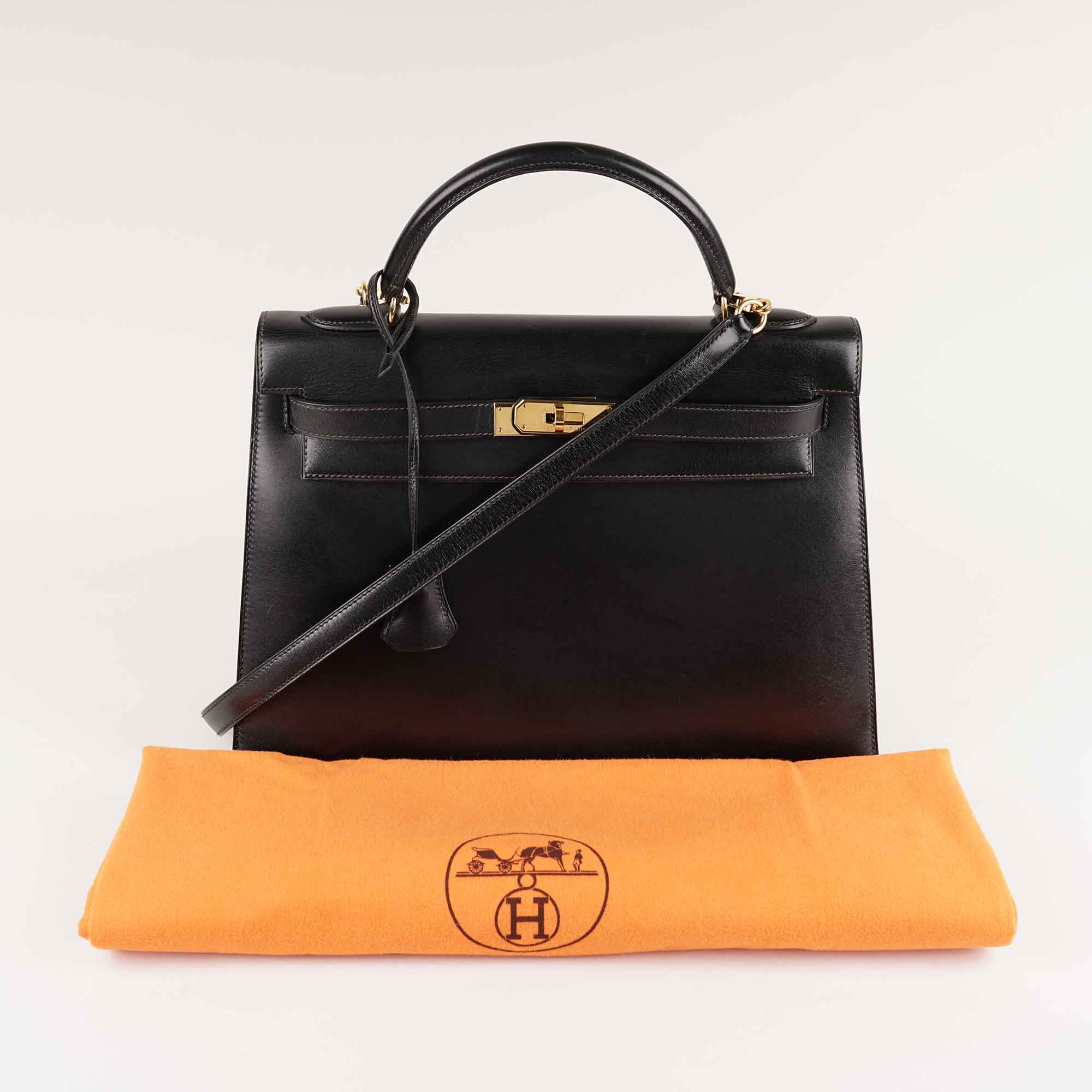 Vintage Kelly Sellier 32 Handbag - Image 18
