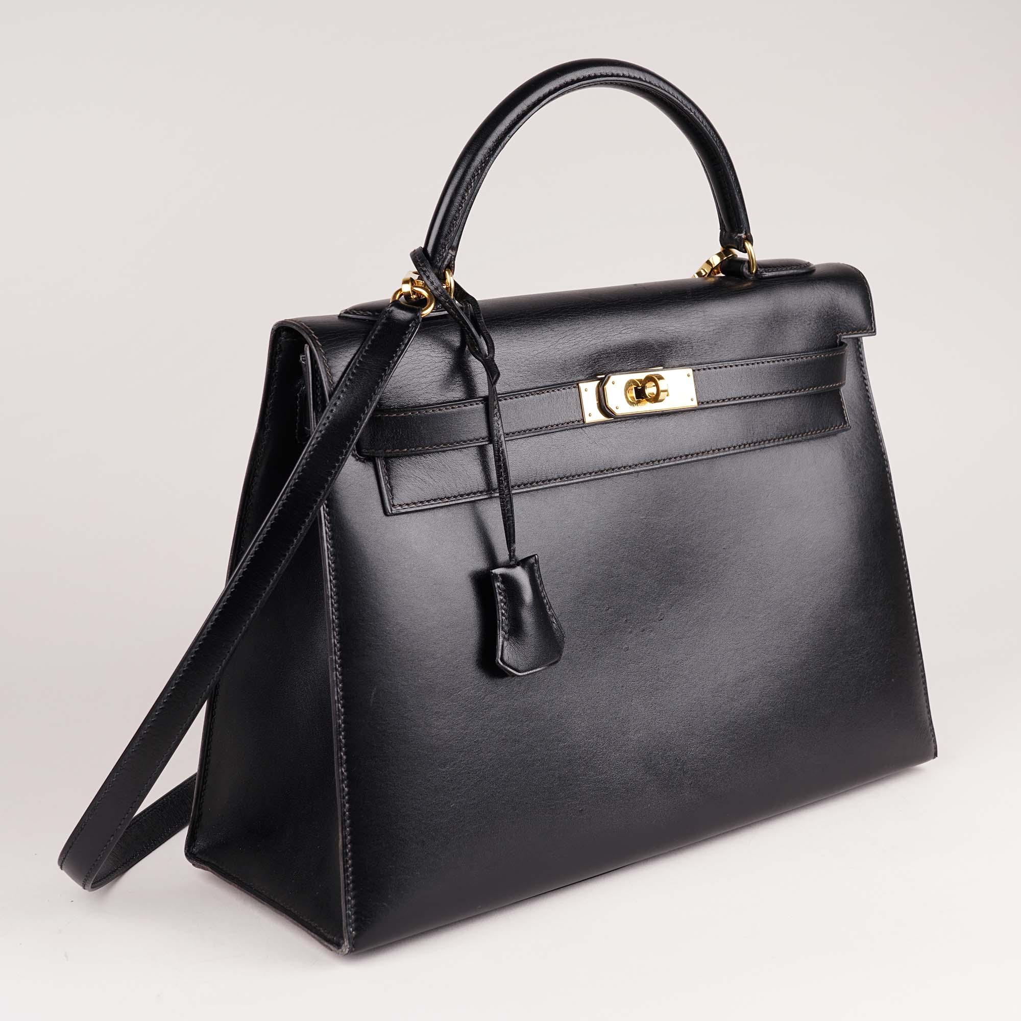 Vintage Kelly Sellier 32 Handbag - Image 3