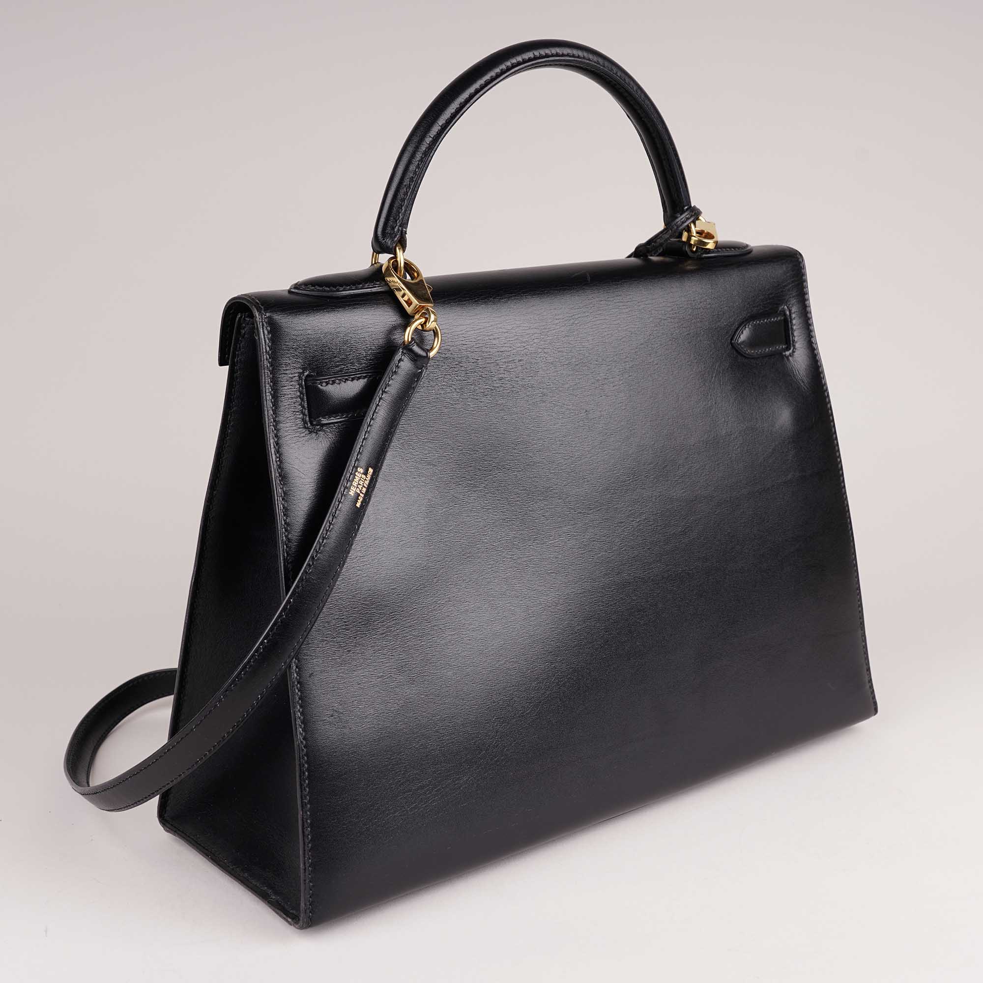 Vintage Kelly Sellier 32 Handbag - Image 4