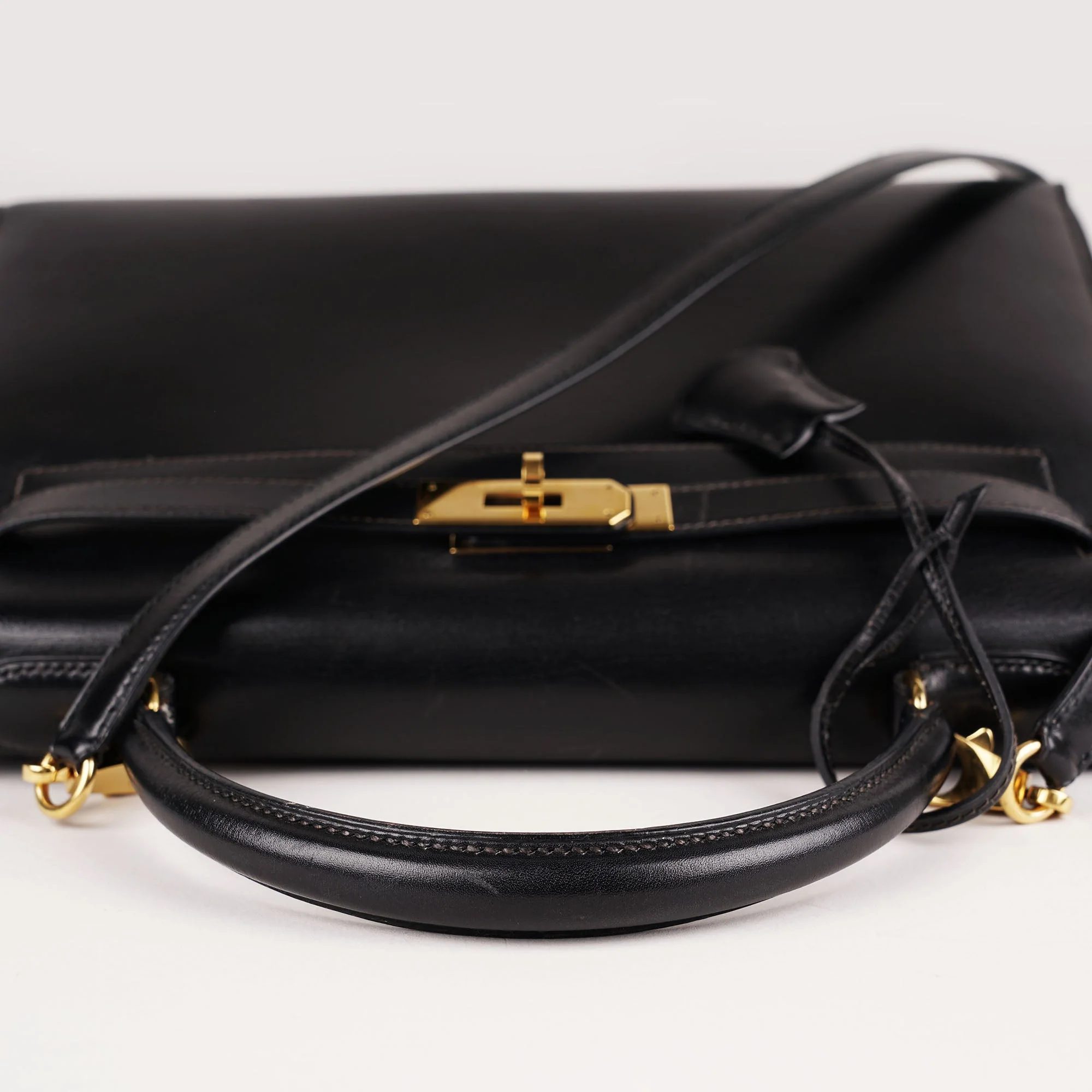 Vintage Kelly Sellier 32 Handbag - Image 7