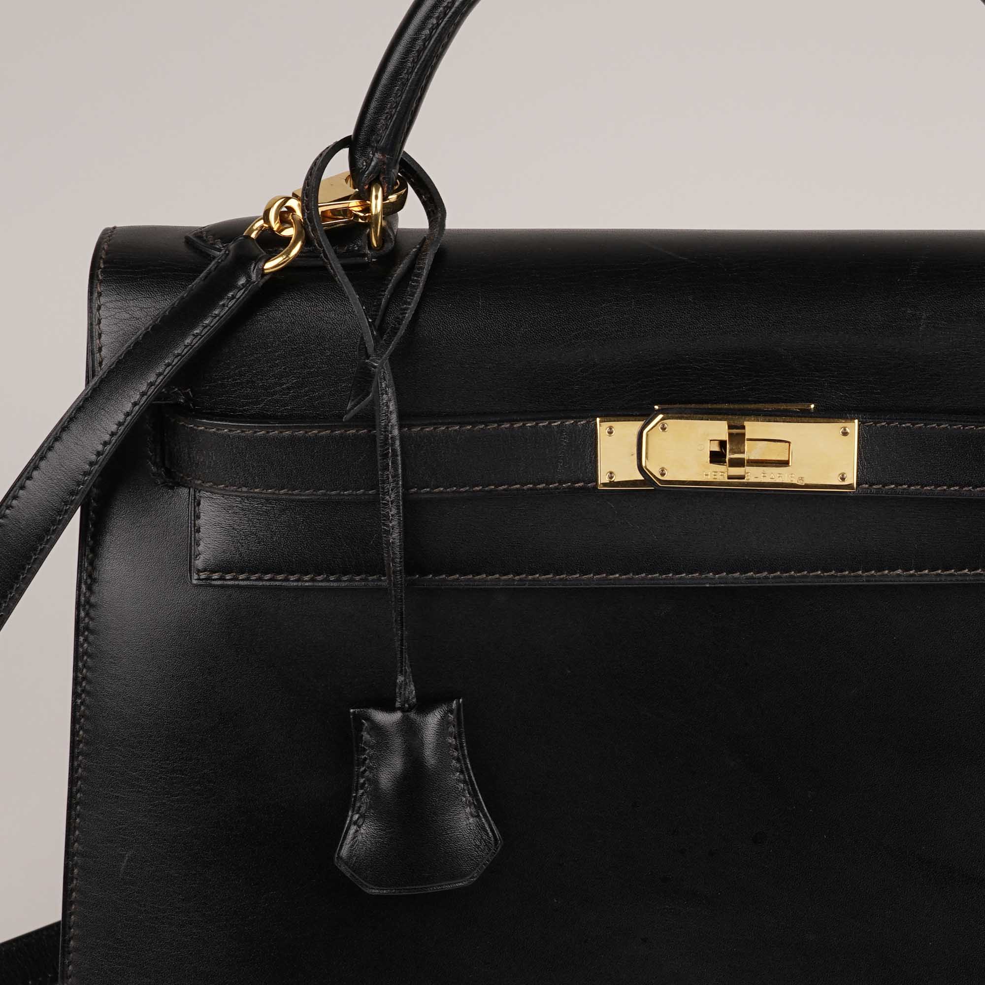 Vintage Kelly Sellier 32 Handbag - Image 8