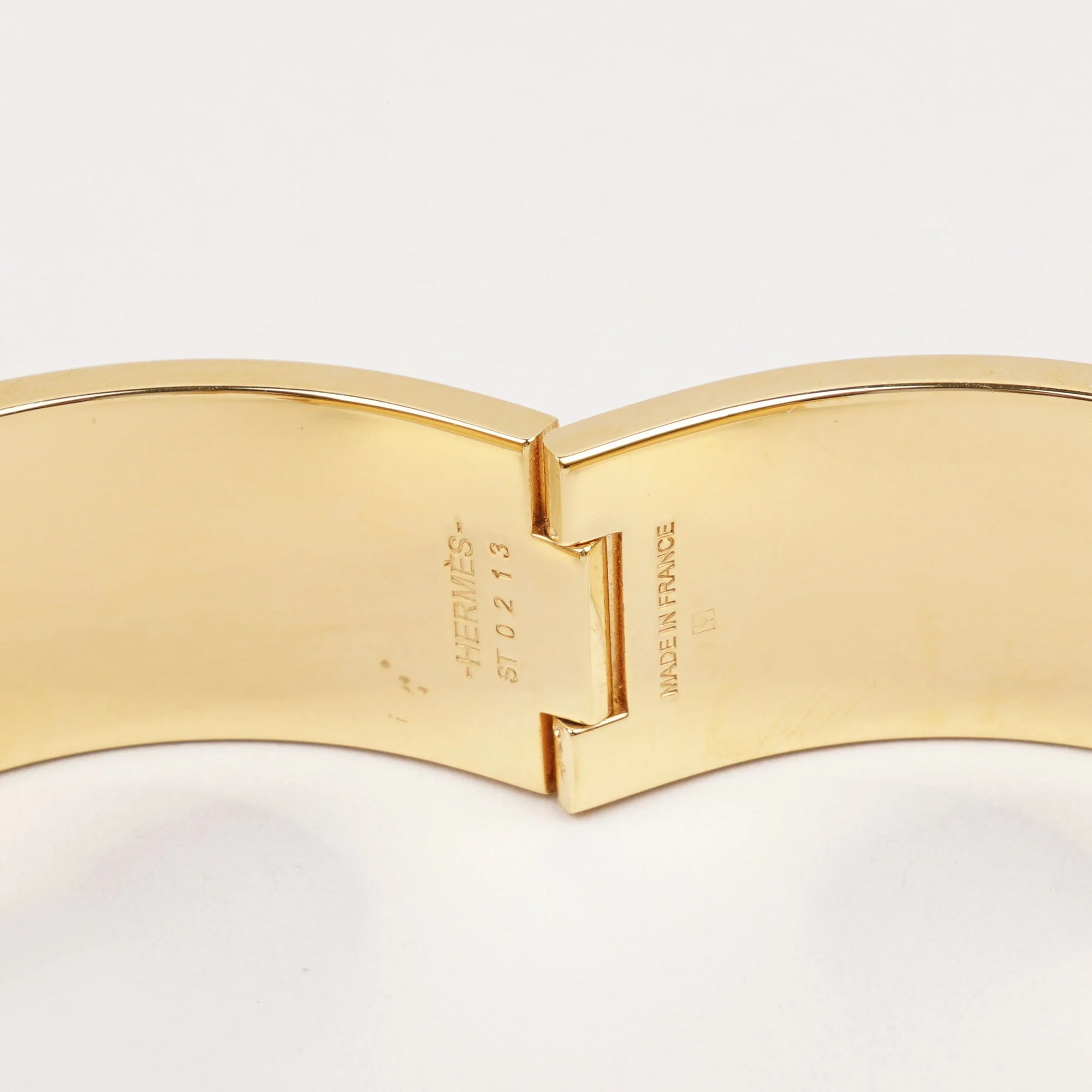 Wide Clic H Bracelet - Image 5