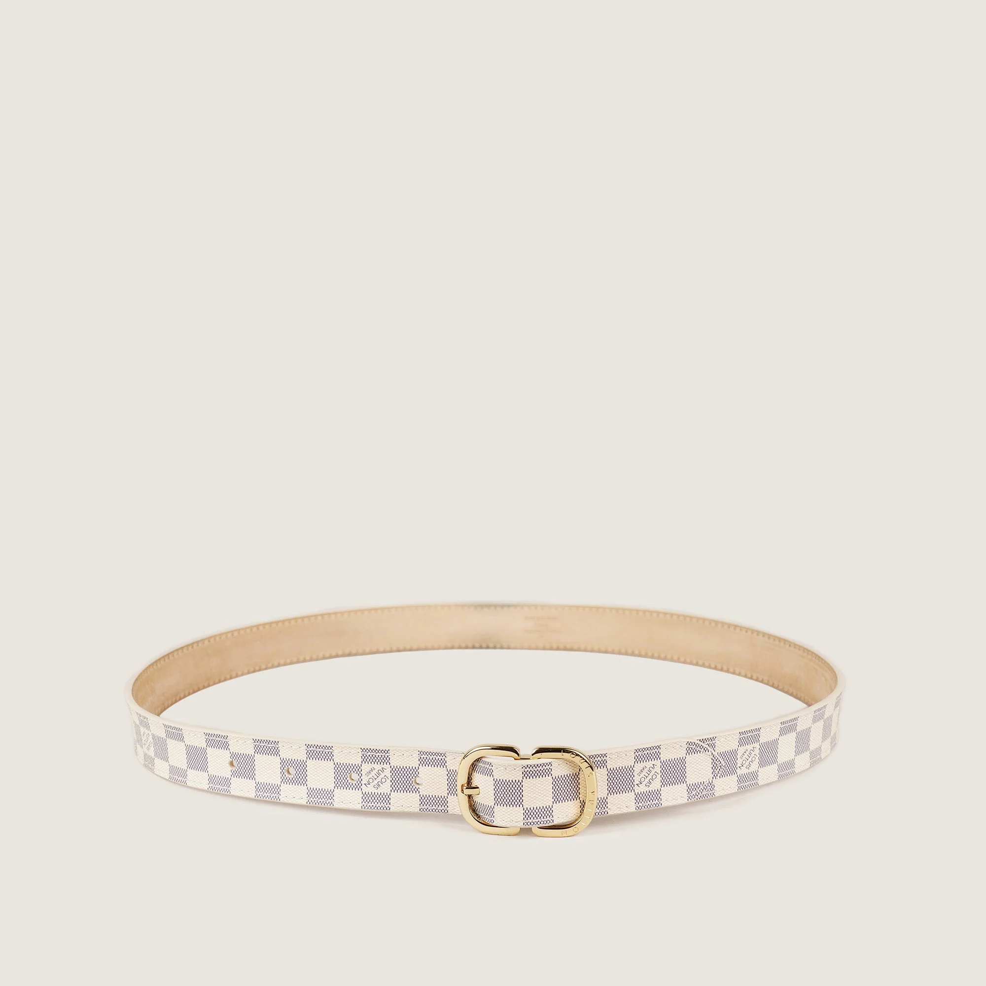 Damier Azur Mini Belt 75 - Image 2