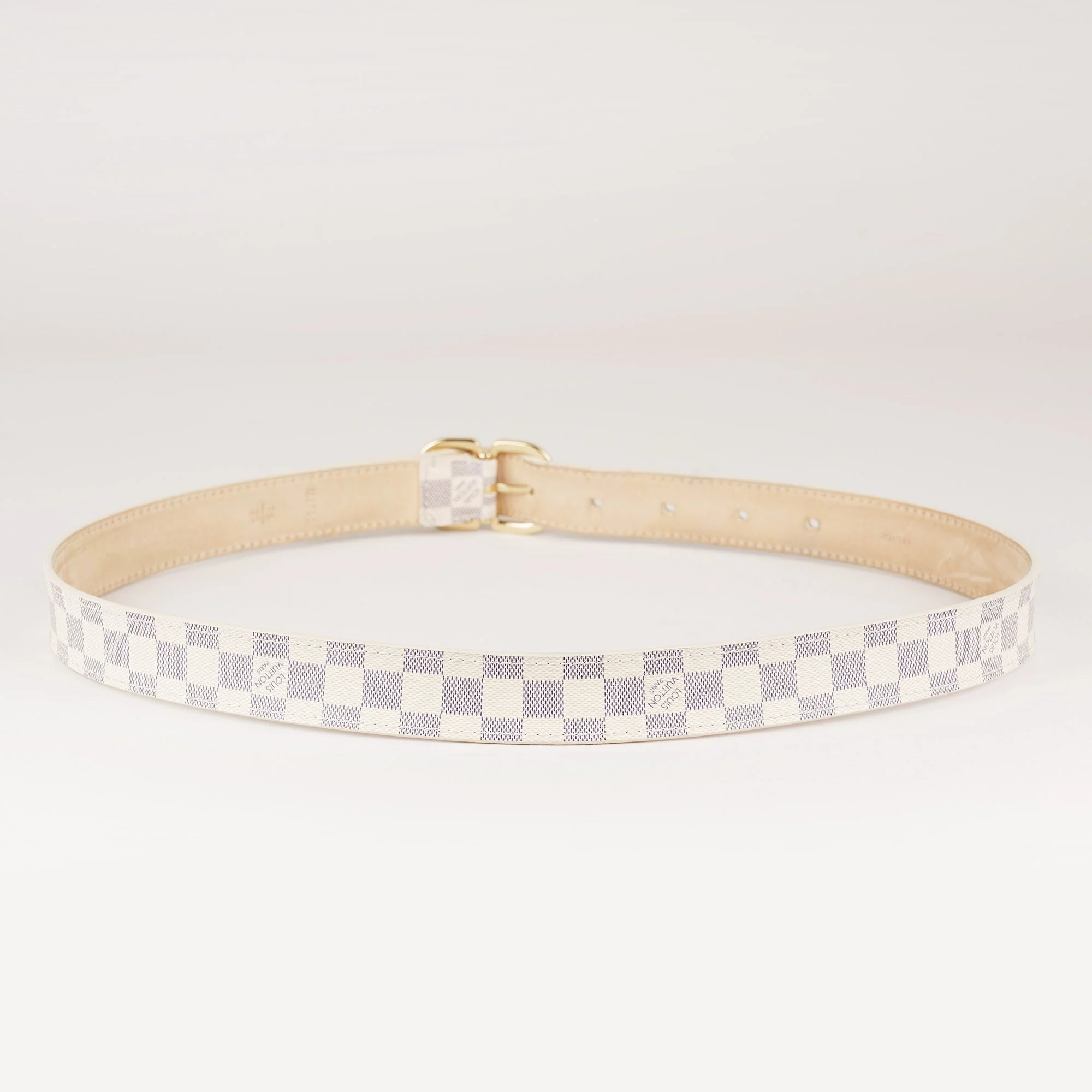 Damier Azur Mini Belt 75 - Image 3
