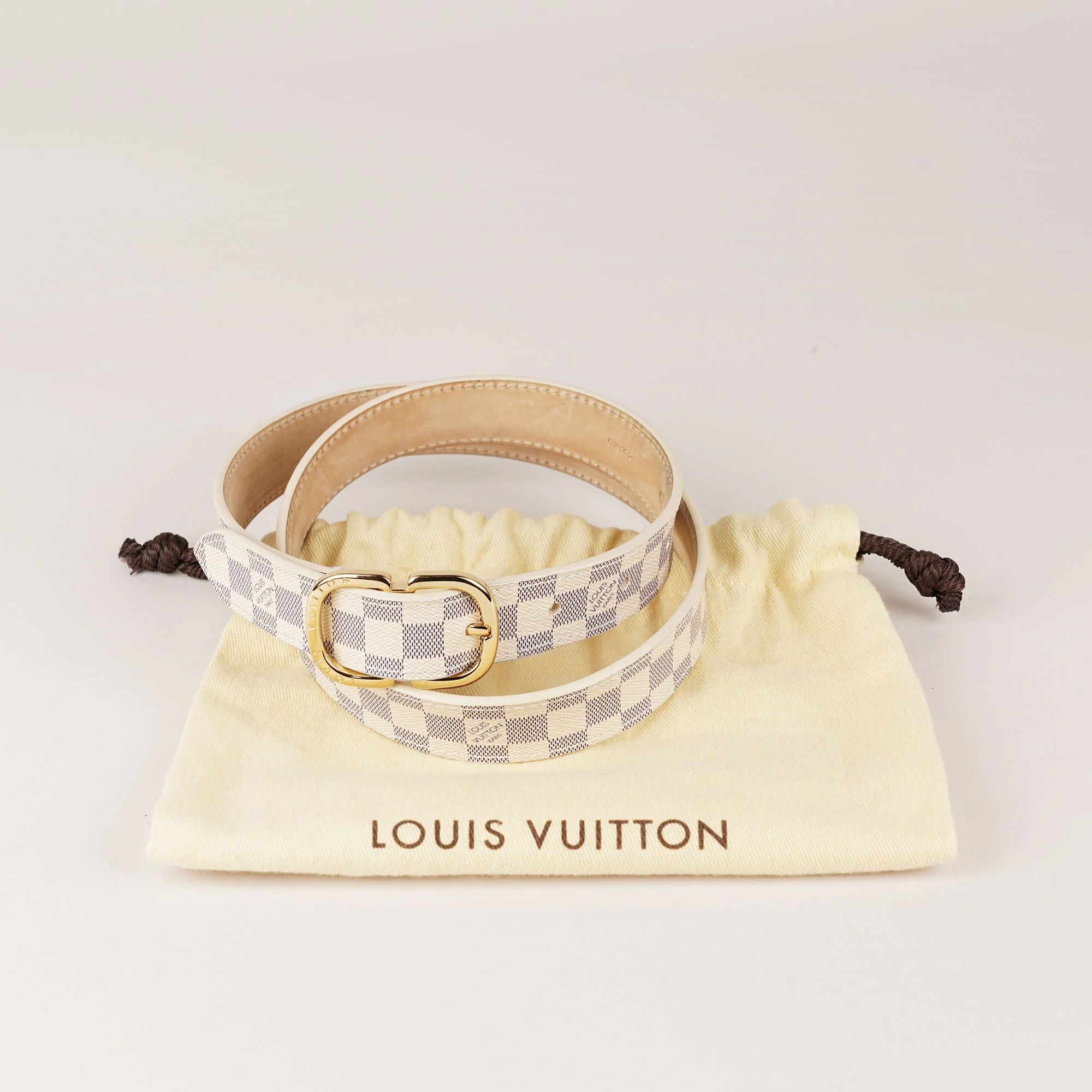 Damier Azur Mini Belt 75 - Image 7