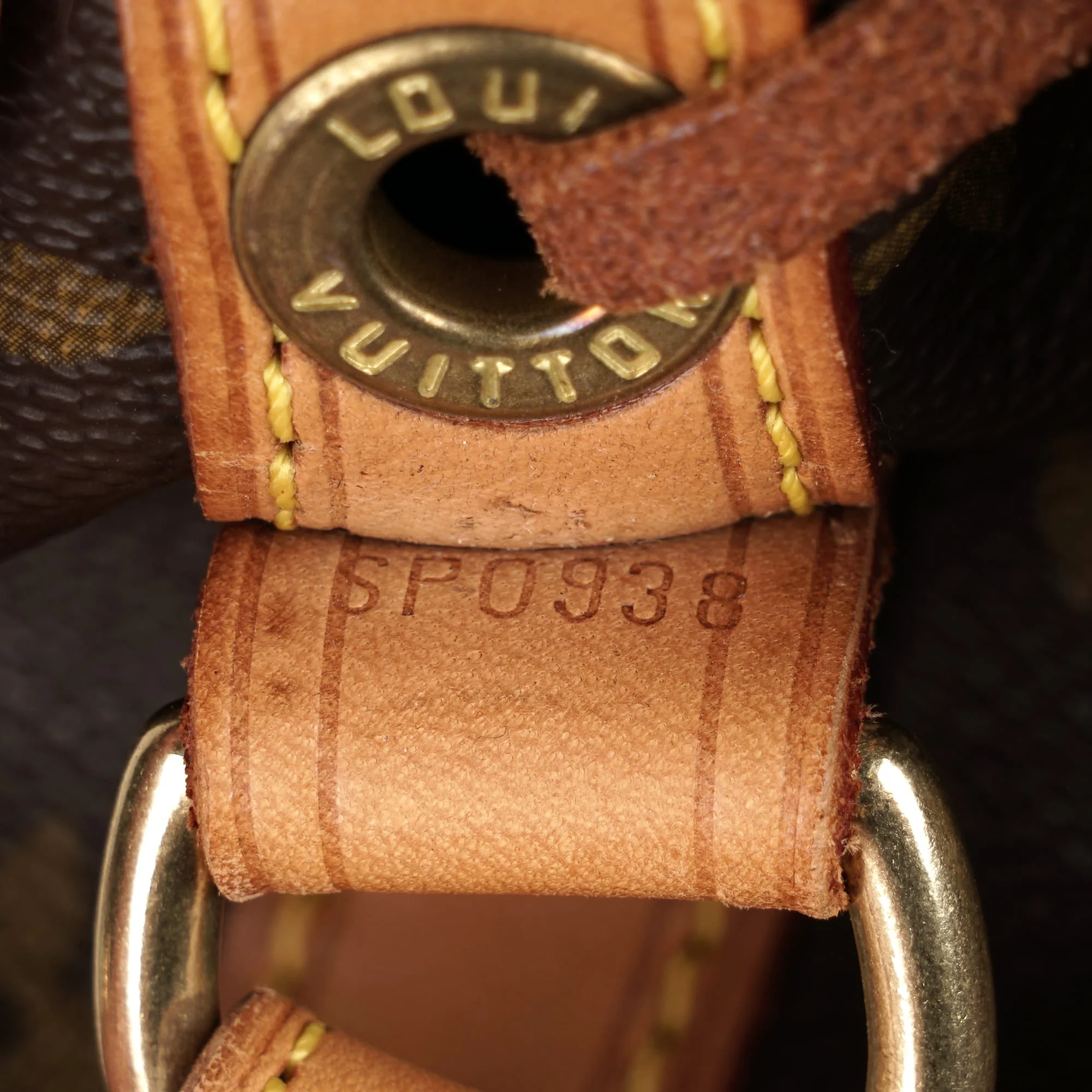 Large Noe Bucket Bag - Image 8