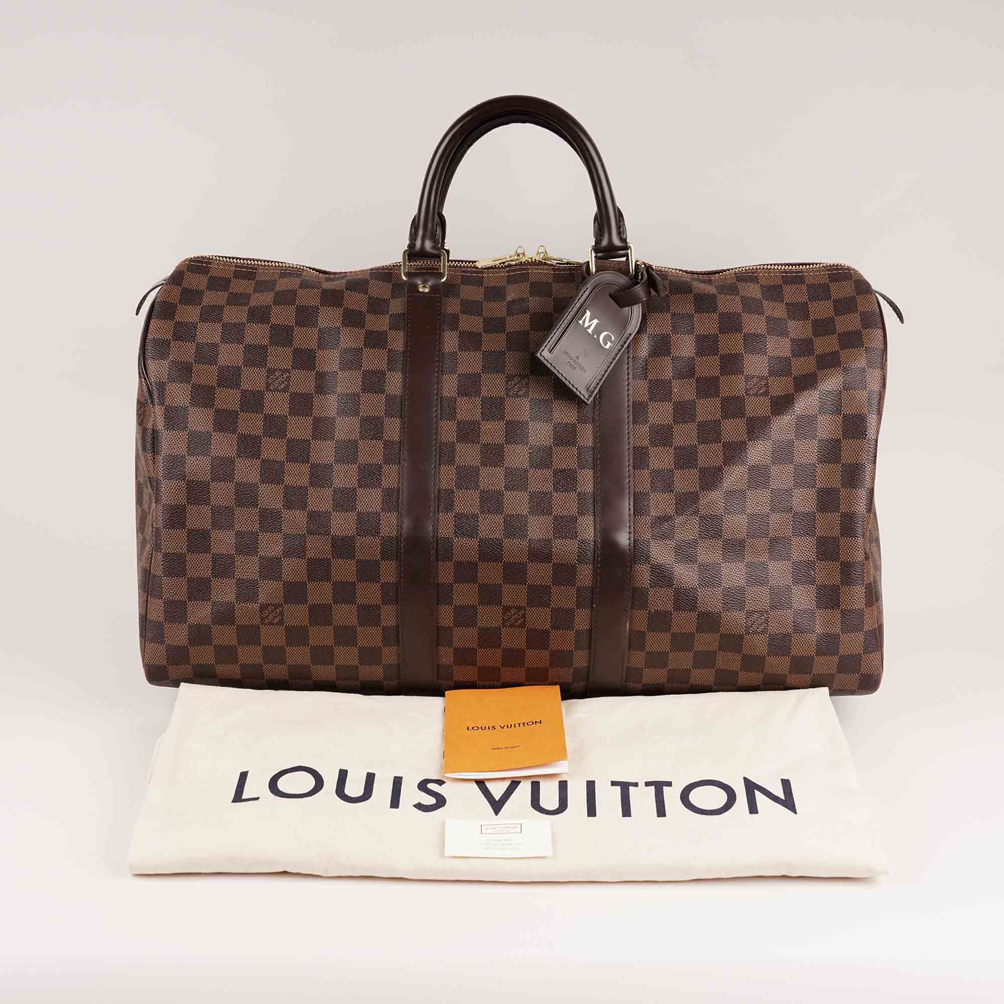 Keepall 50 Duffle Bag - Image 14