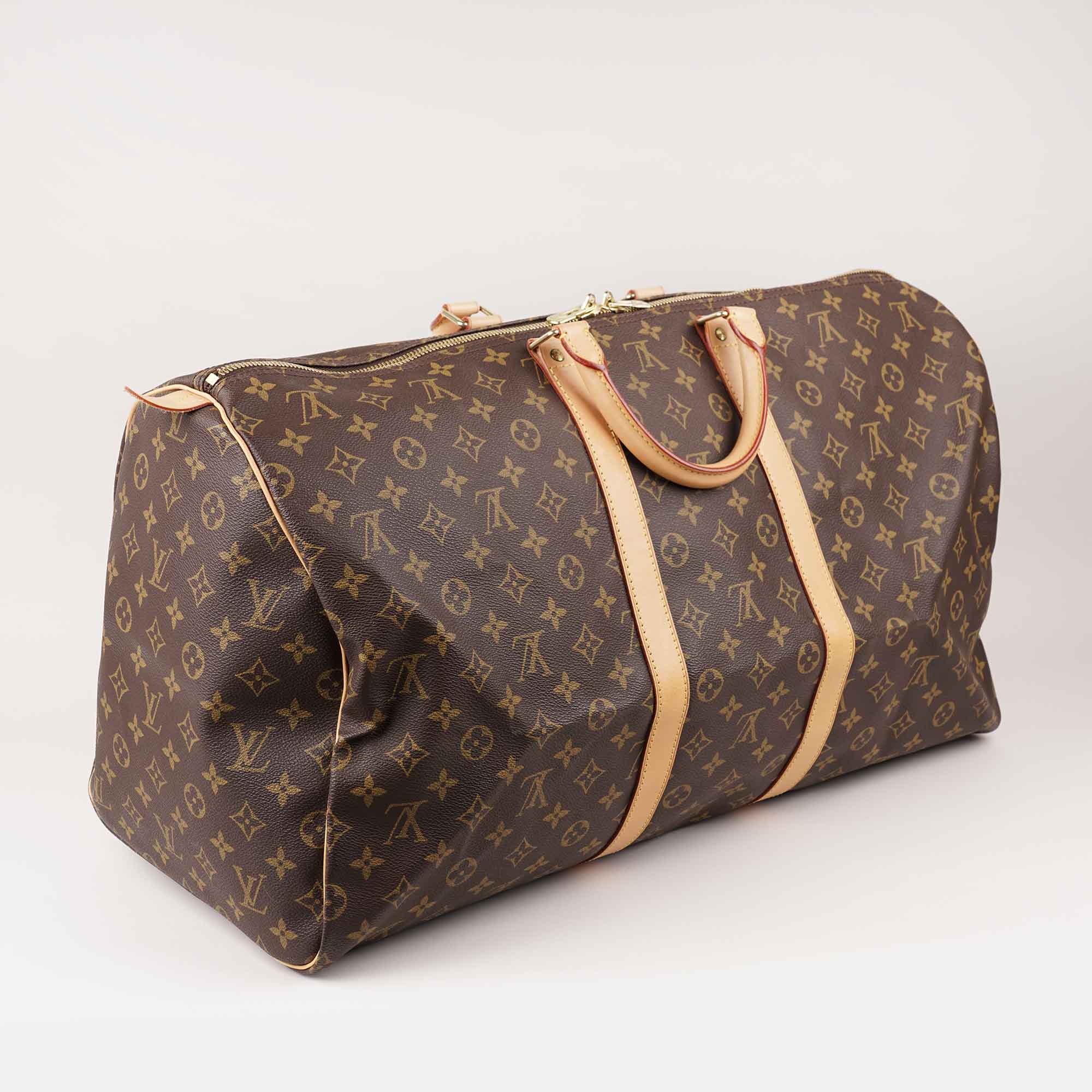 Keepall 55 Duffle Bag Bag - Image 4