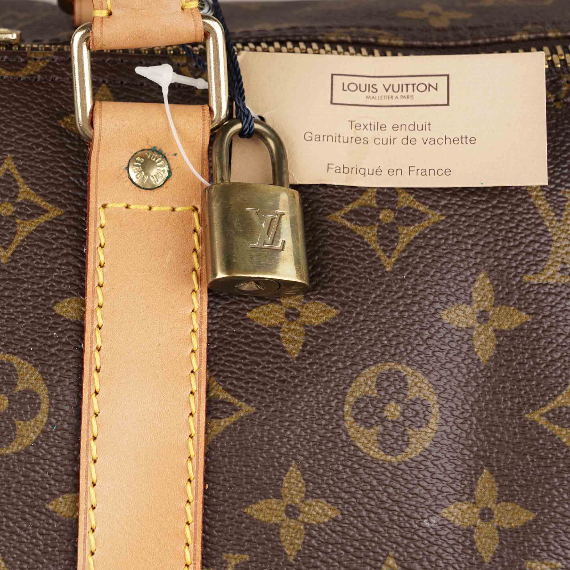 Keepall 55 Bandoulière Bag - Image 9