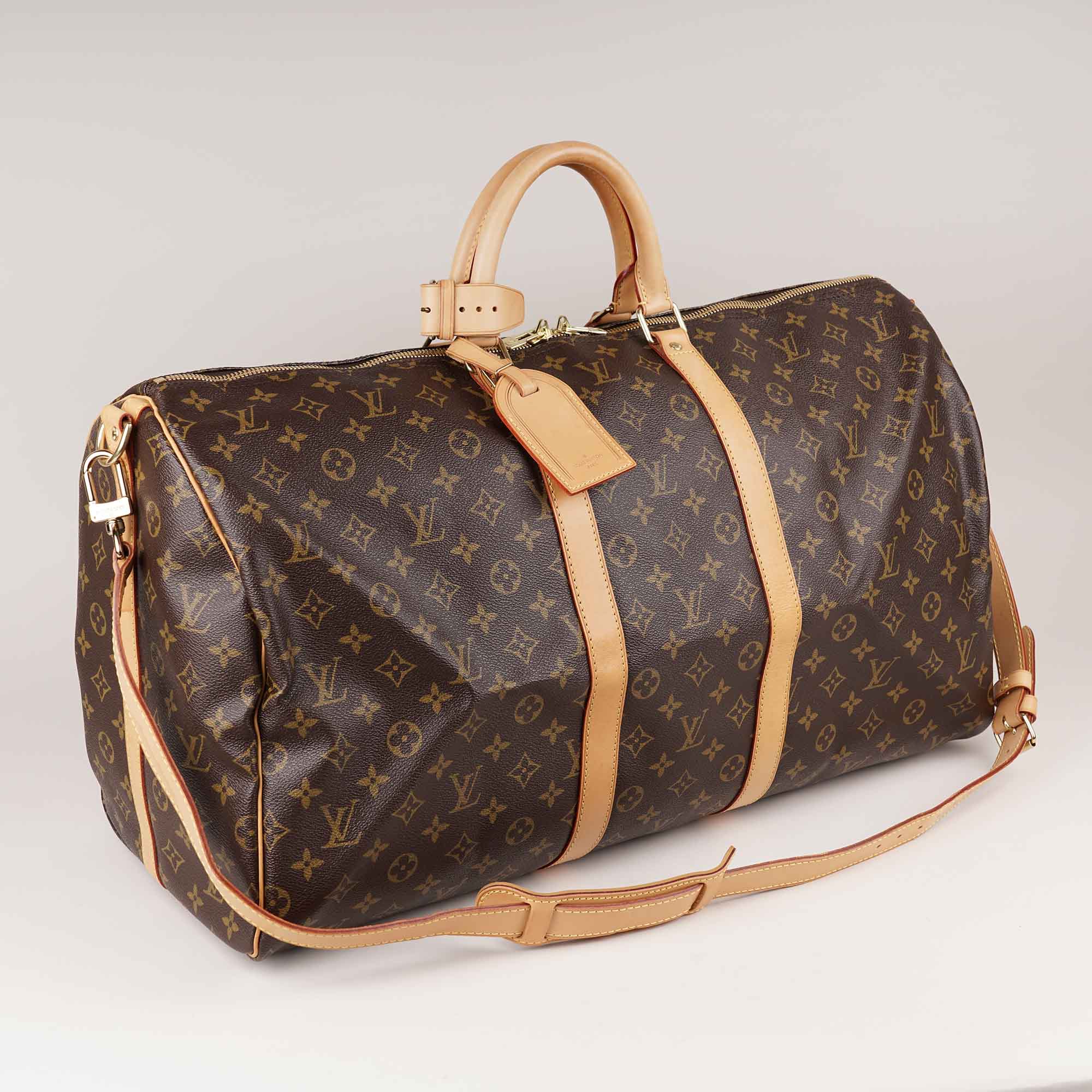 Keepall 55 Bandoulière Bag - Image 3