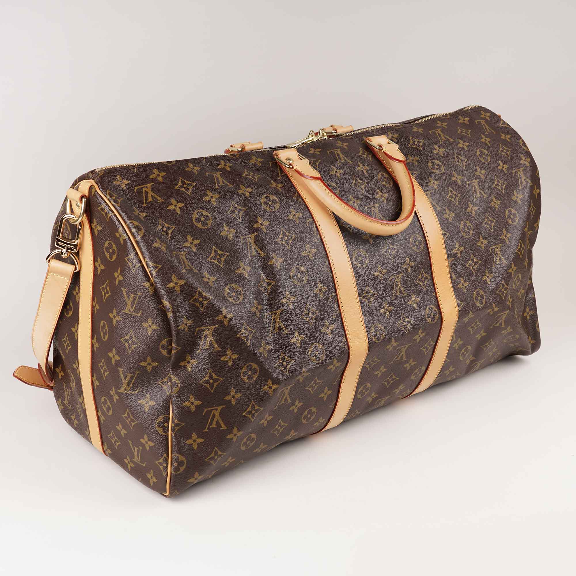 Keepall 55 Bandoulière Bag - Image 4
