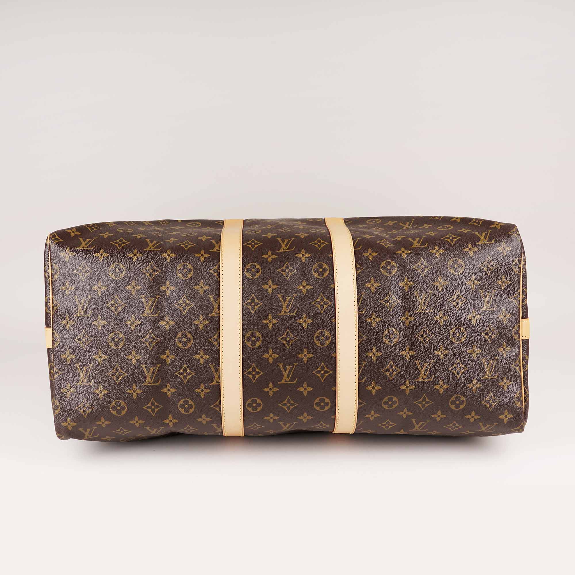 Keepall 55 Bandoulière Bag - Image 5