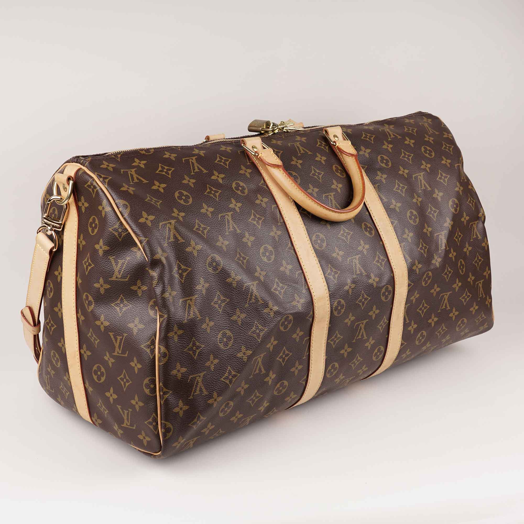 Keepall 55 Bandoulière Bag - Image 4