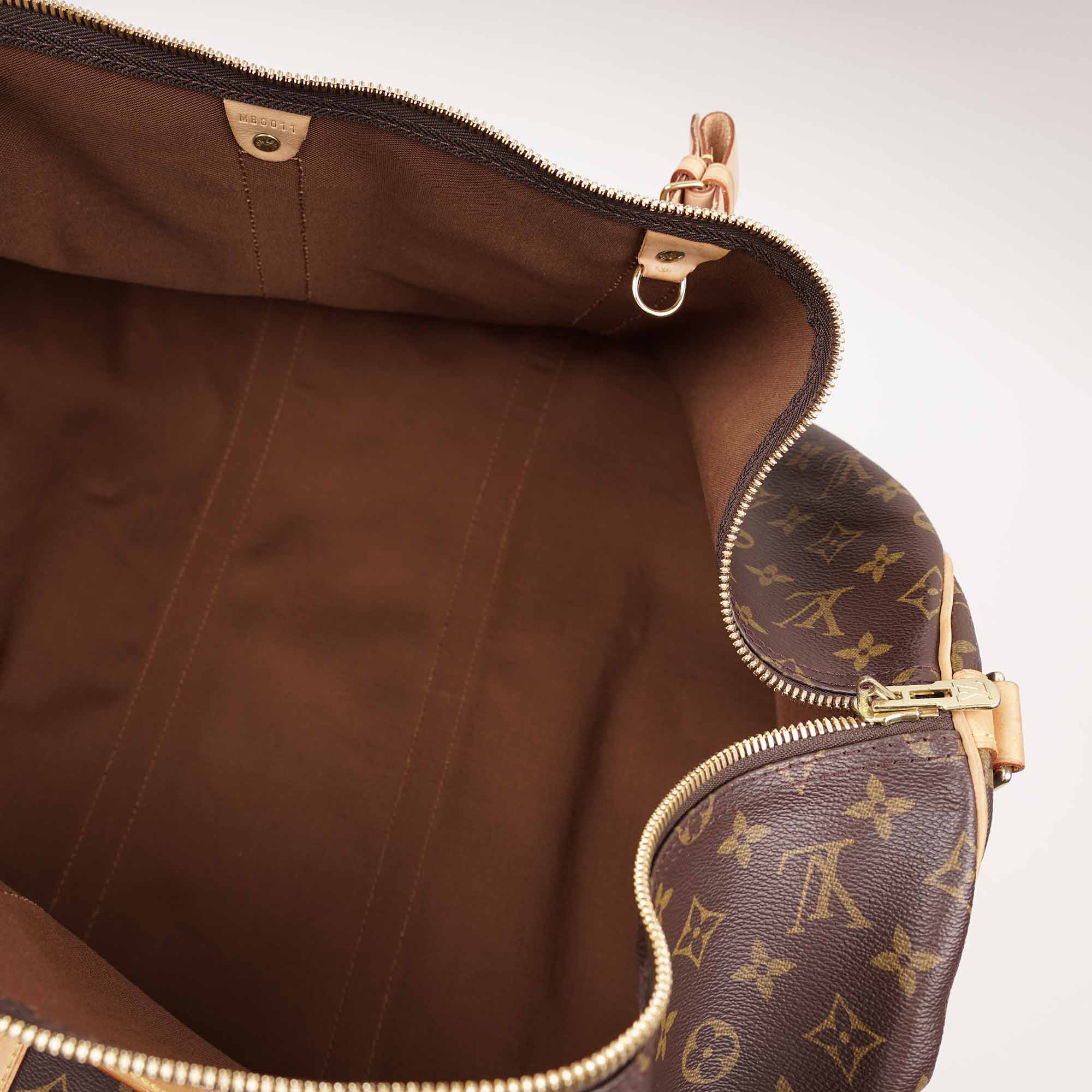 Keepall 55 Bandoulière Bag - Image 8