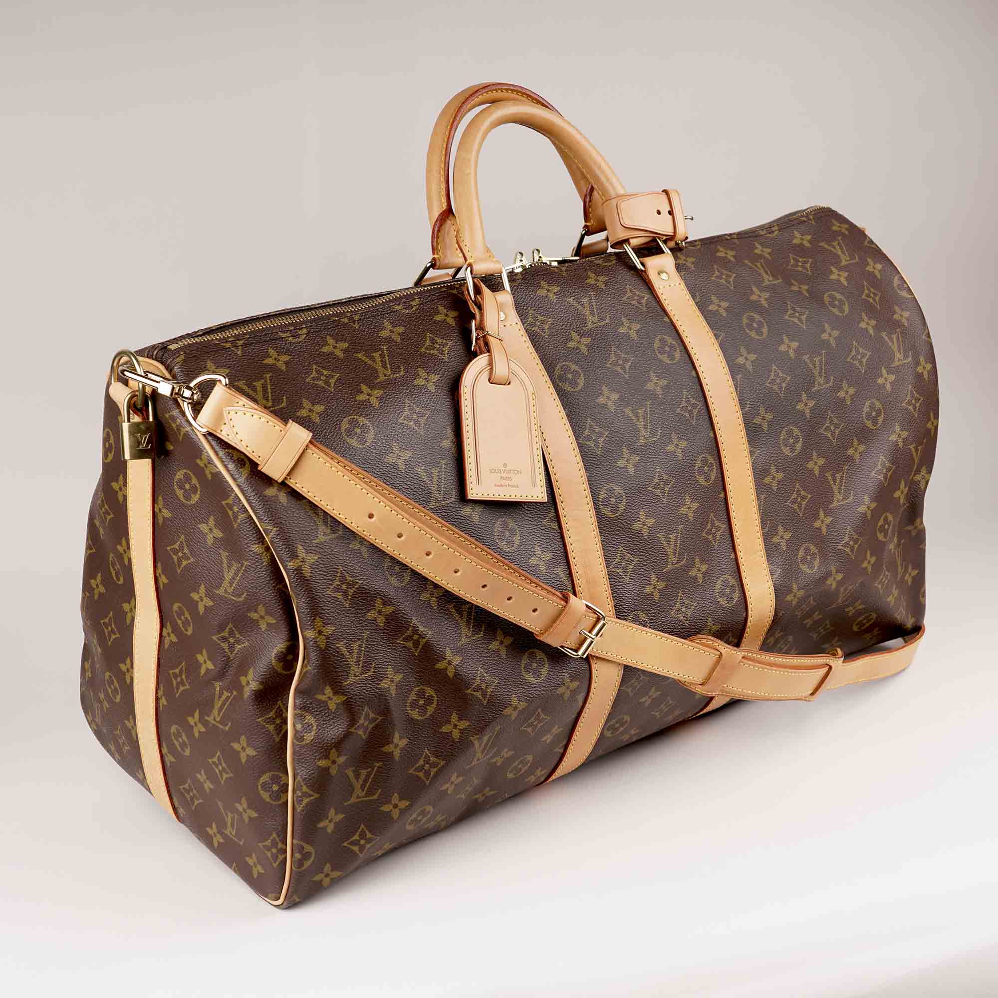 Keepall 55 Bandoulière Bag - Image 3