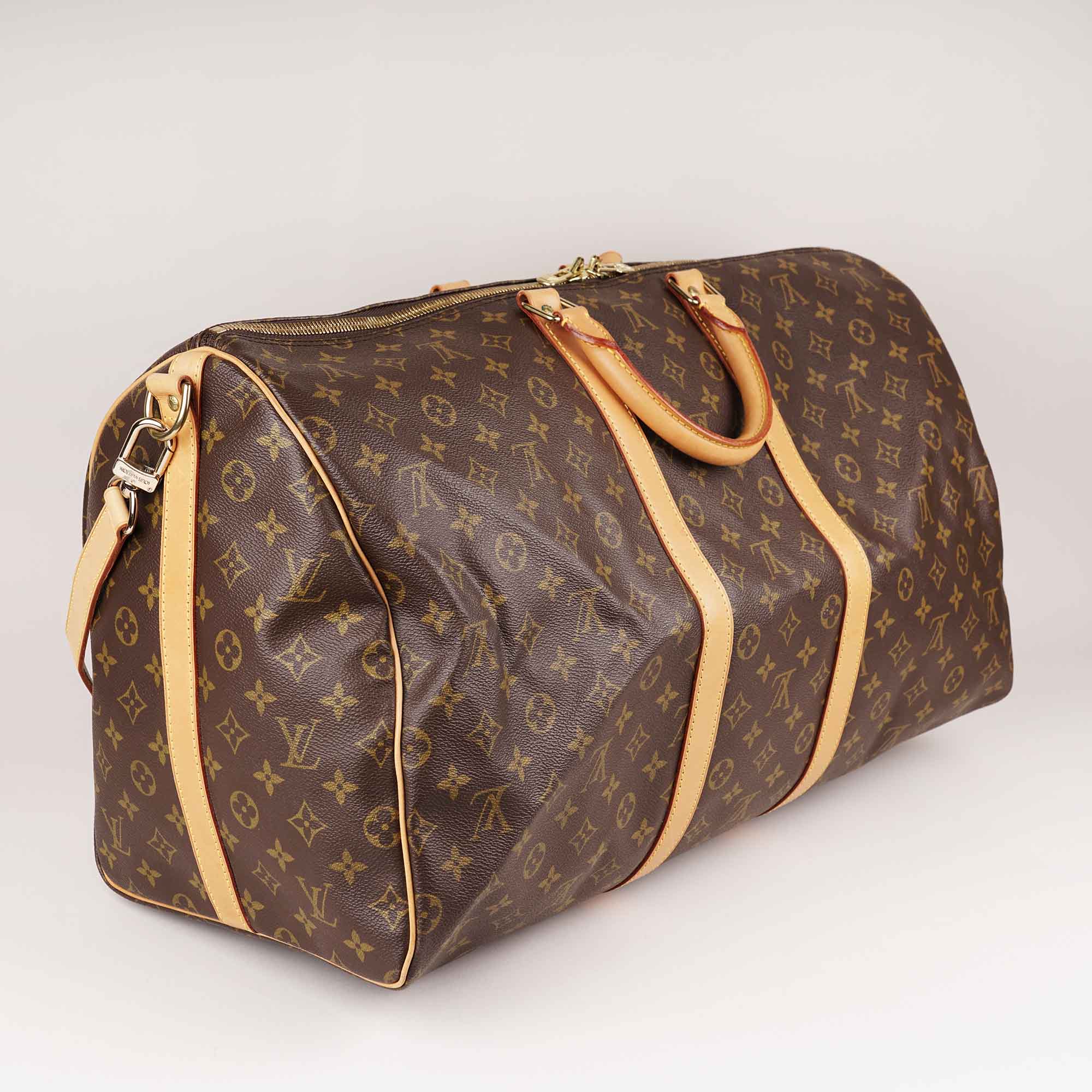 Keepall 55 Bandoulière Bag - Image 4