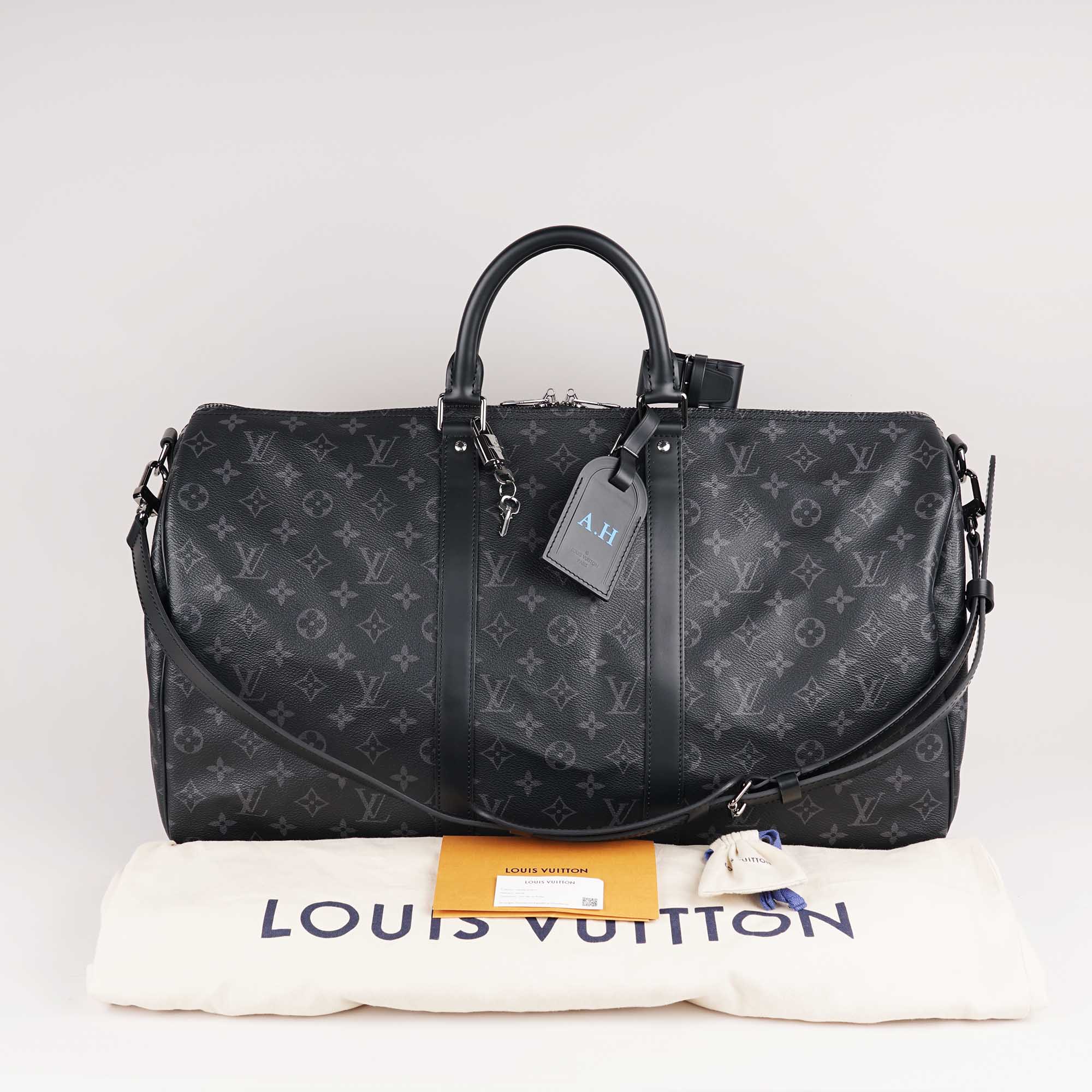Keepall Bandoulière 55 Bag 2025 - Image 12